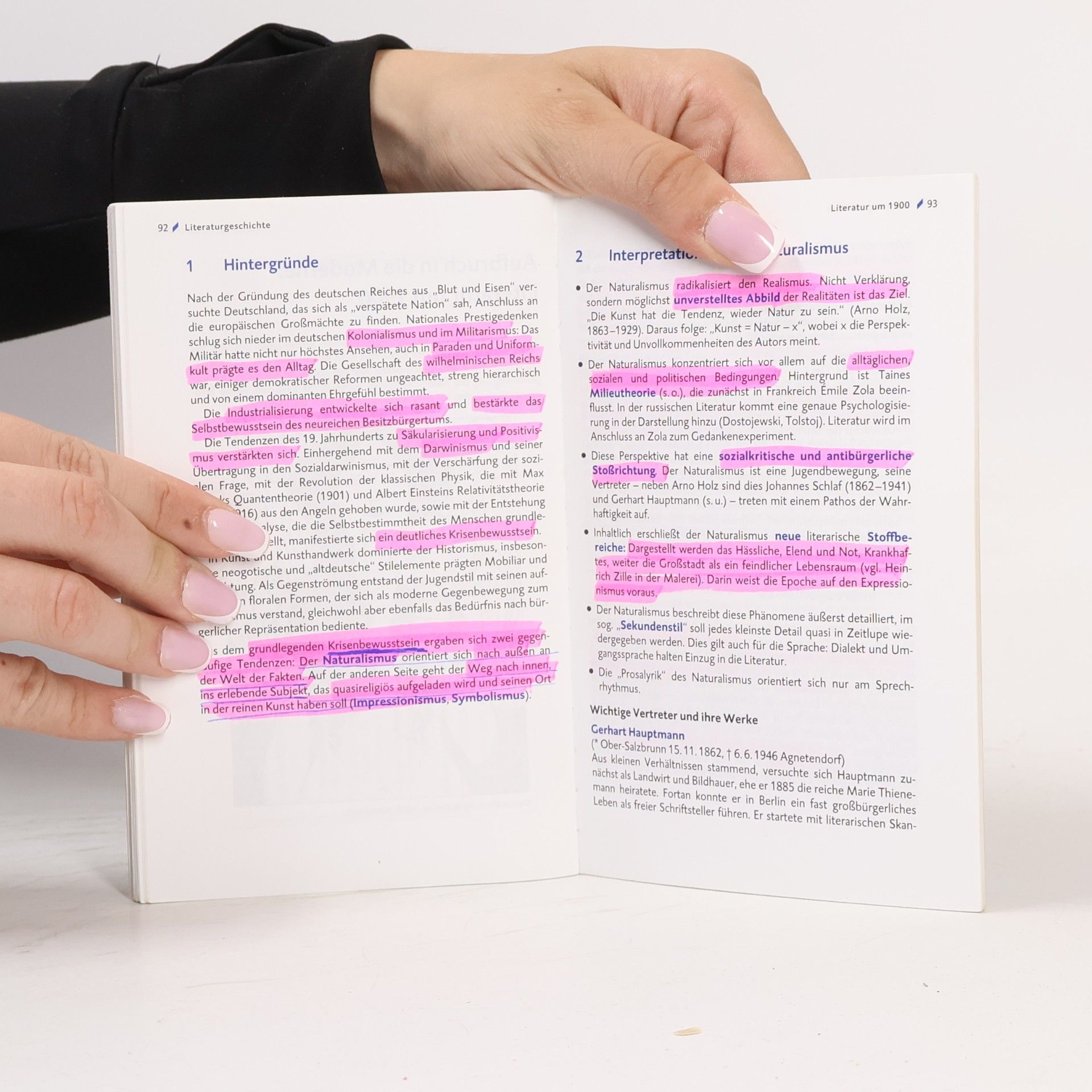 Stefan Metzger Literaturgeschichte