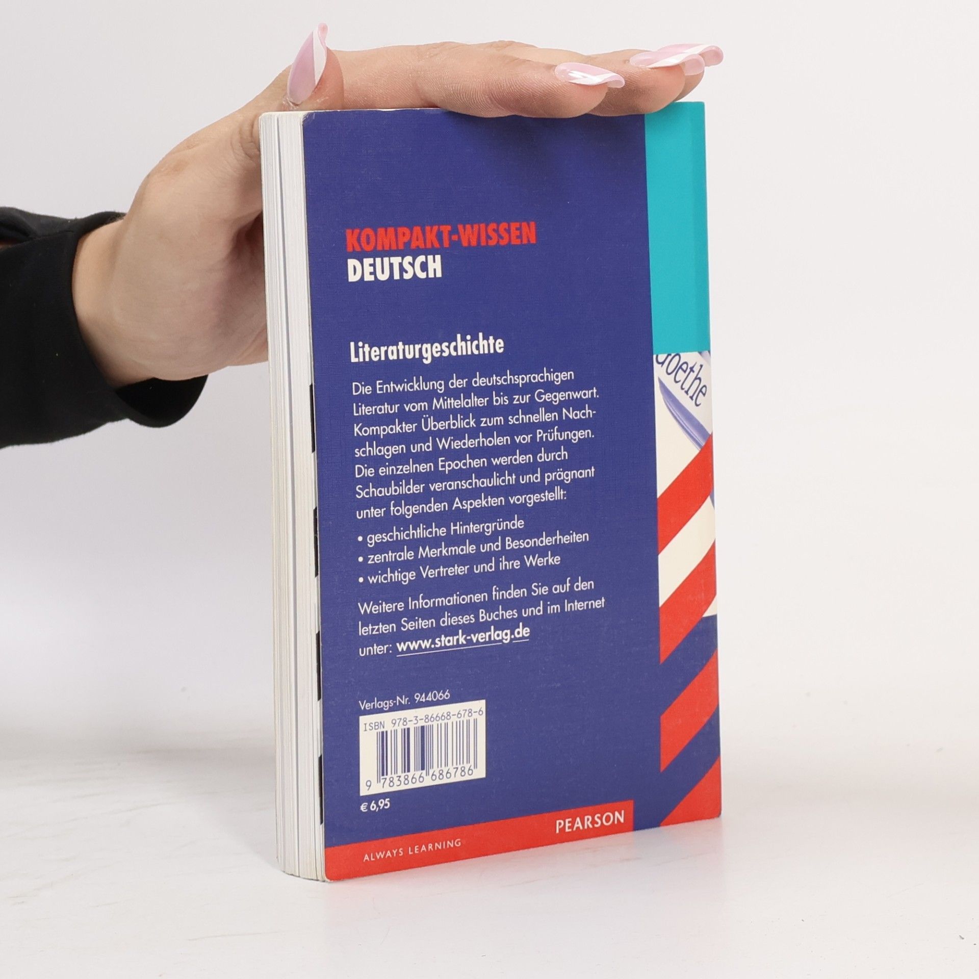 Stefan Metzger Literaturgeschichte
