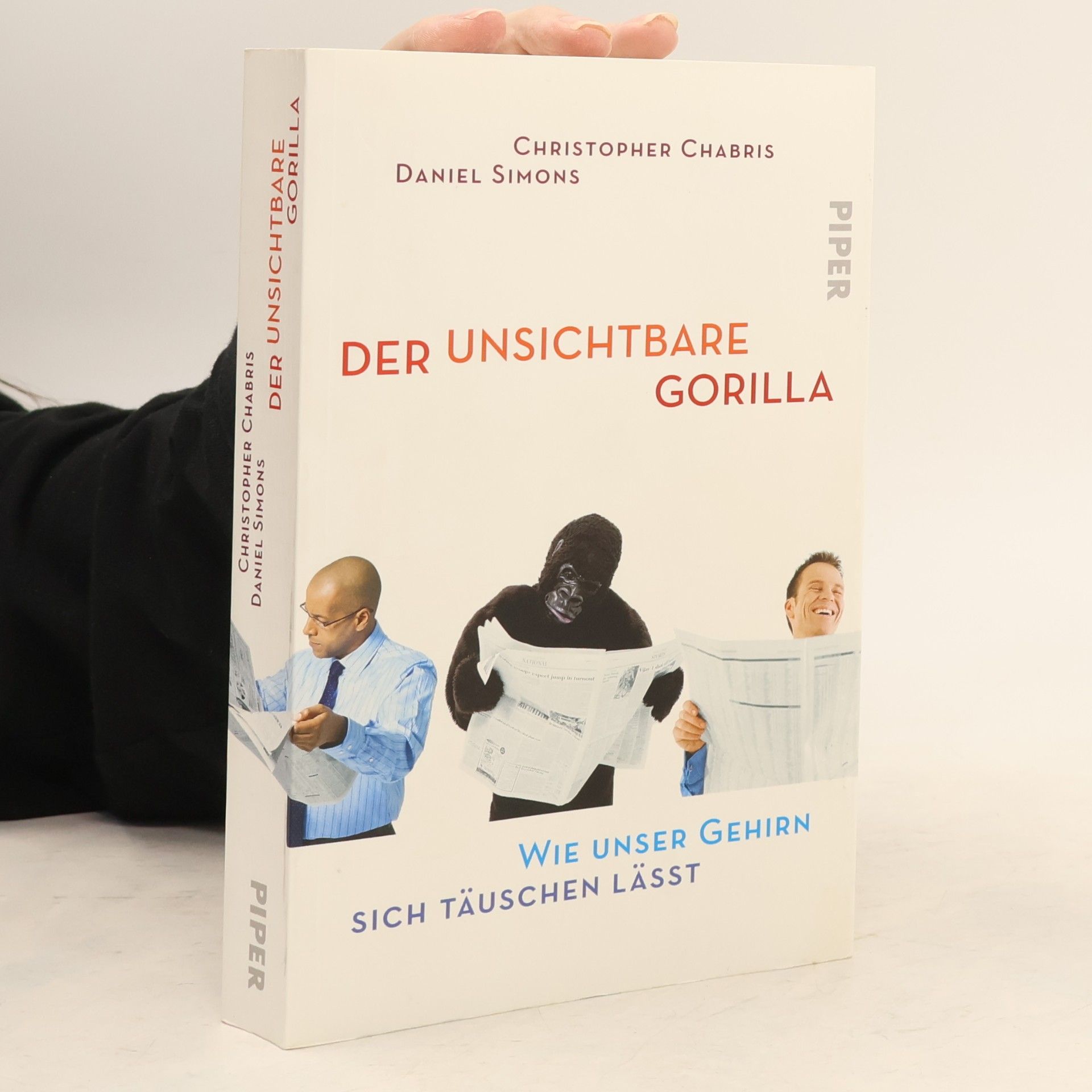 Christopher F. Chabris Der unsichtbare Gorilla