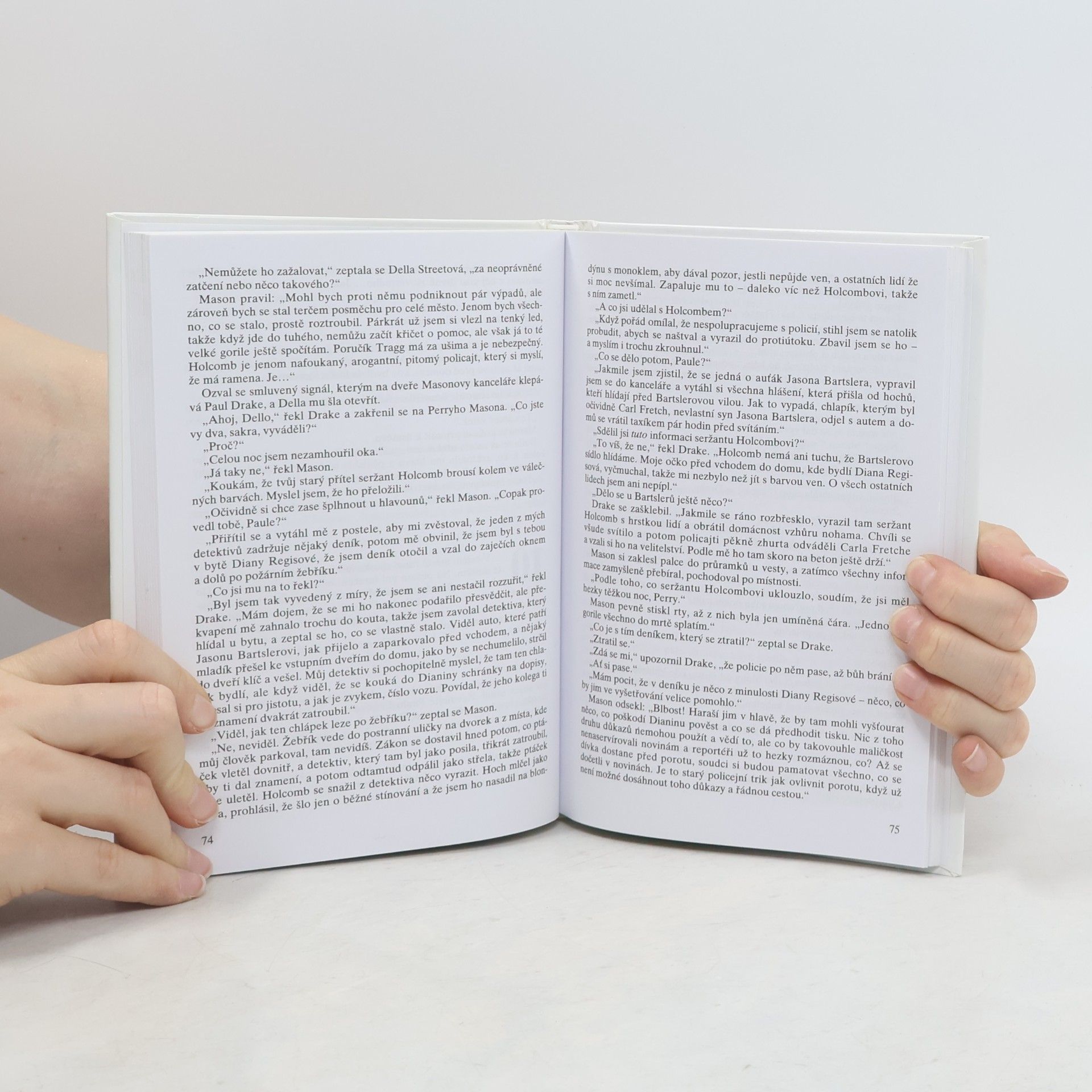 Erle Stanley Gardner Případ blondýny s monoklem