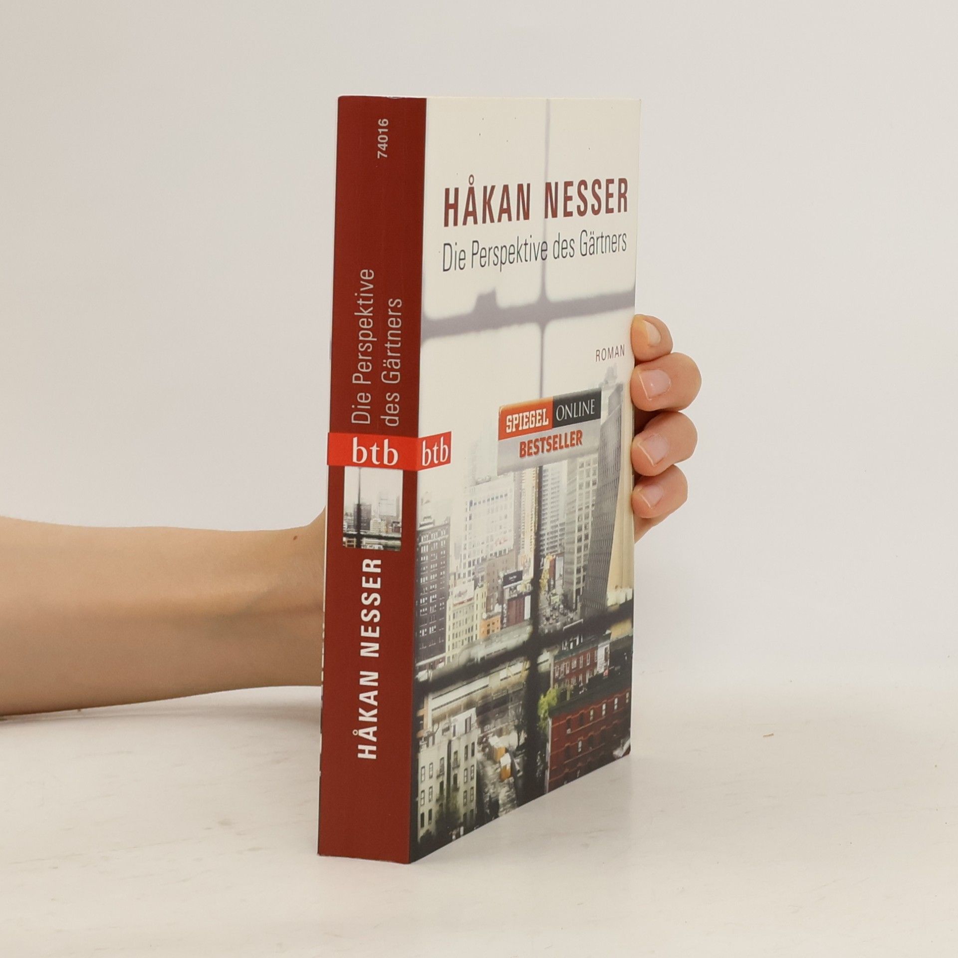 Håkan Nesser Die Perspektive des Gärtners