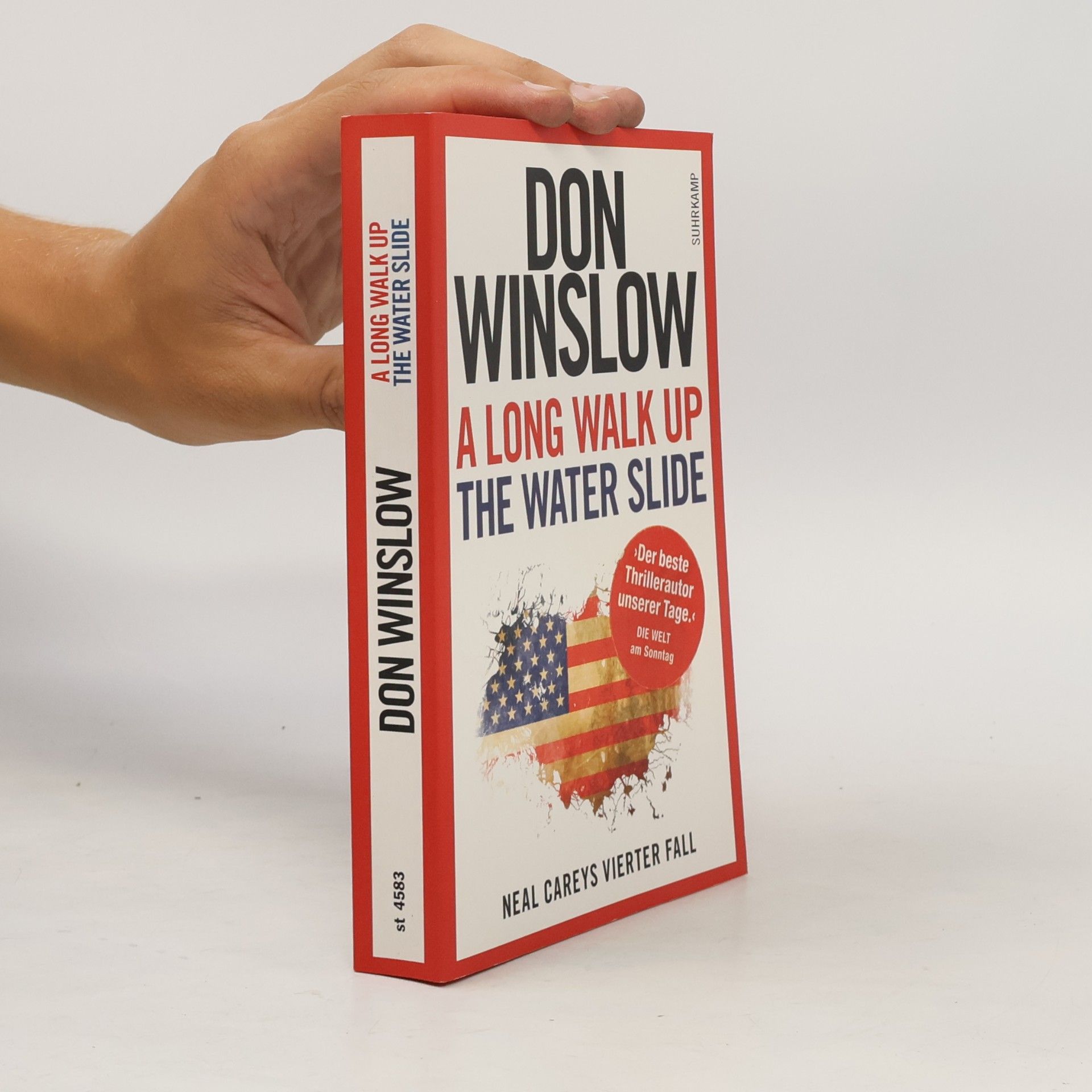 Don Winslow A long walk up the water slide