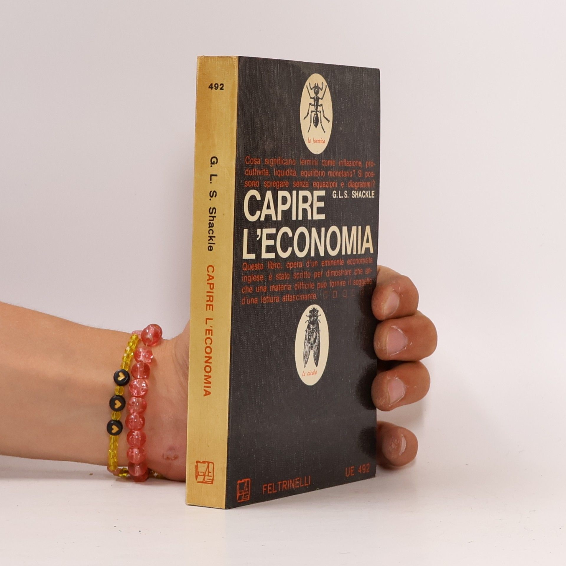 G. L. S. Shackle Capire l'economia