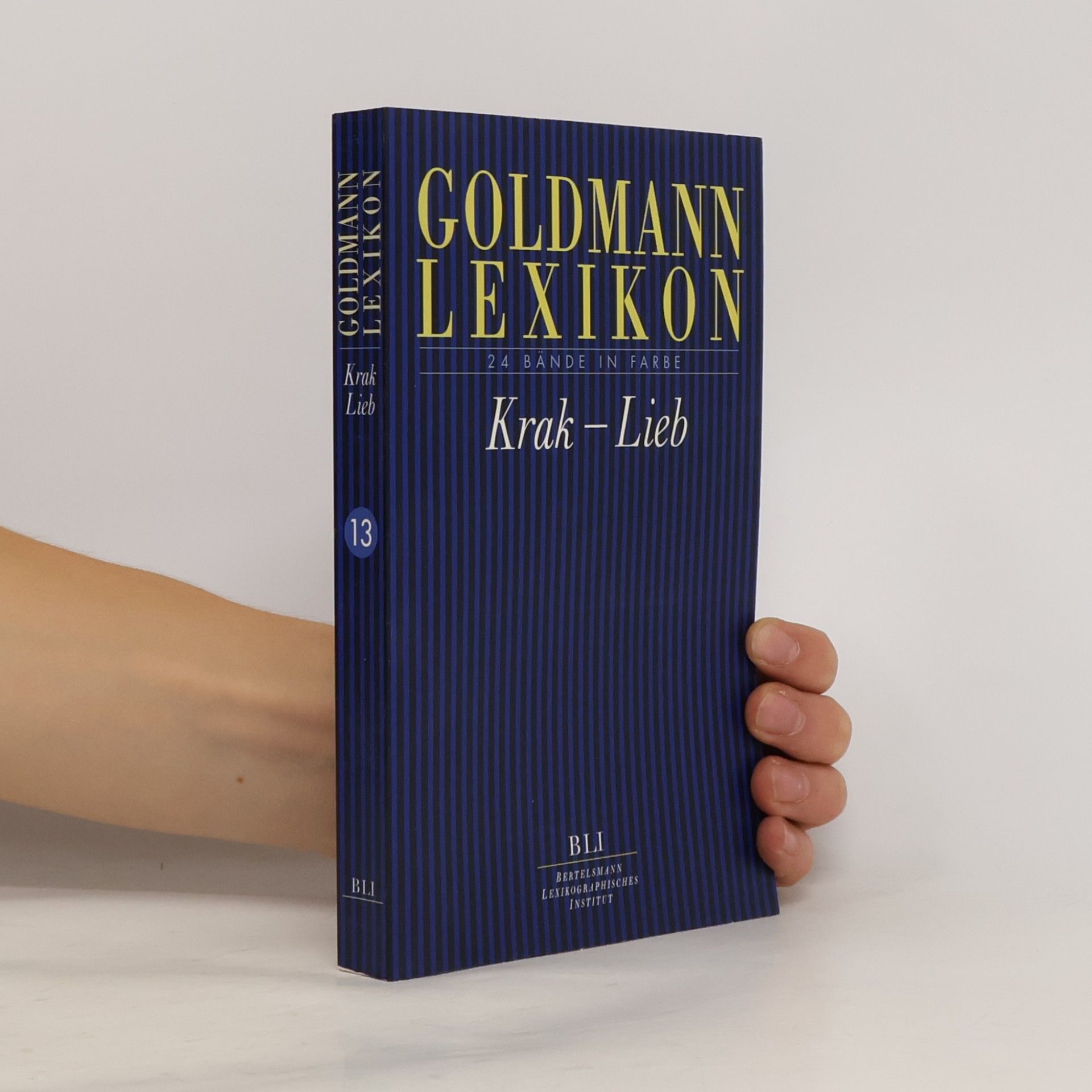 Autorenkollektiv Goldmann Lexikon