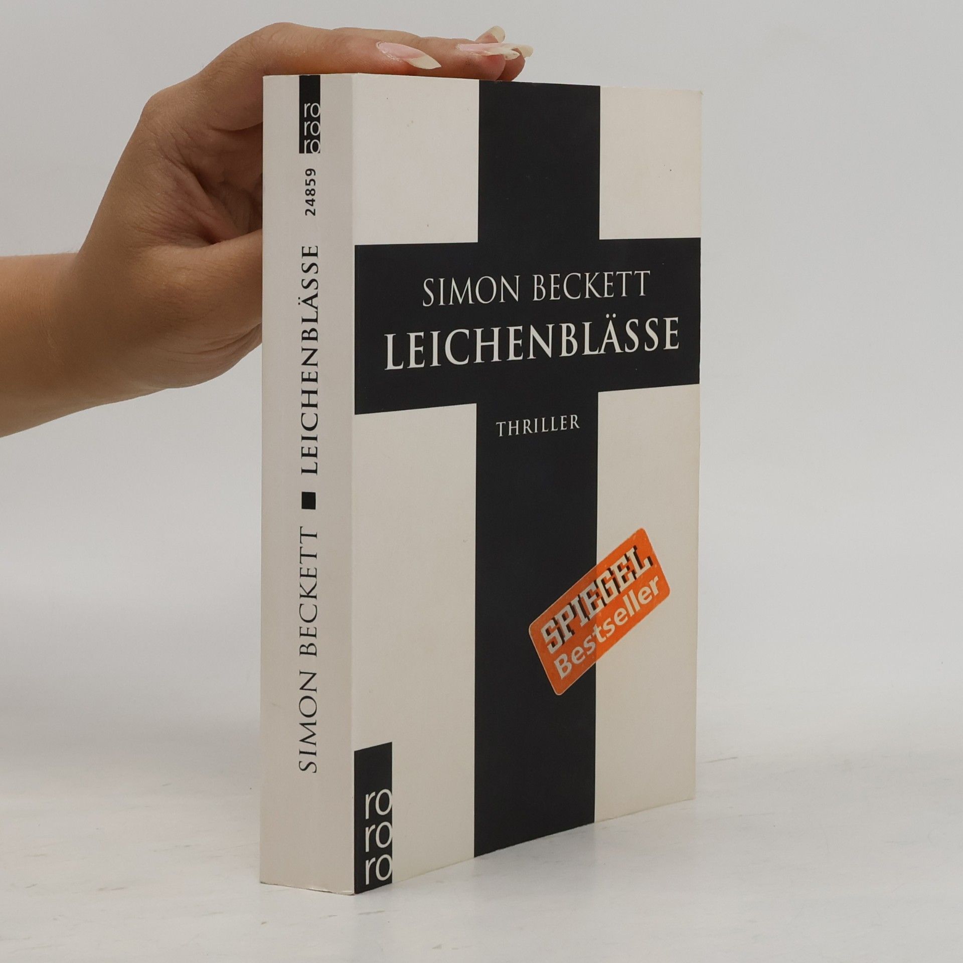 Simon Beckett Leichenblässe