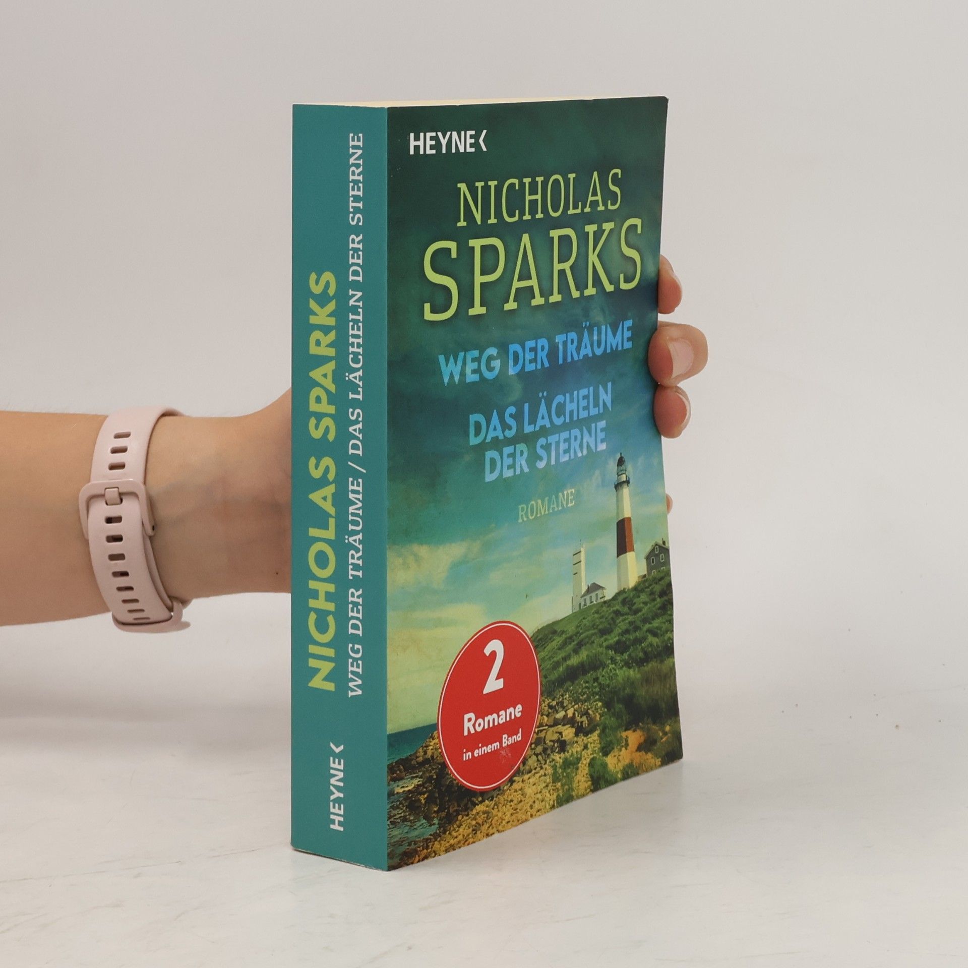 Nicholas Sparks Weg der träume. Das Lächen der sterne
