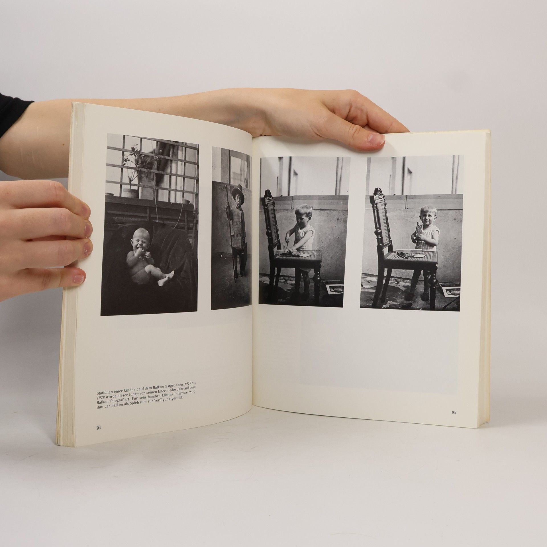 Lothar Binger Von Balkon zu Balkon