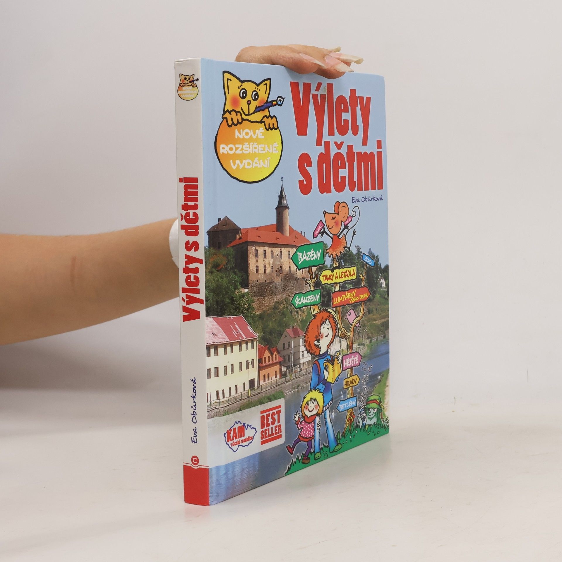 Eva Obůrková Výlety s dětmi