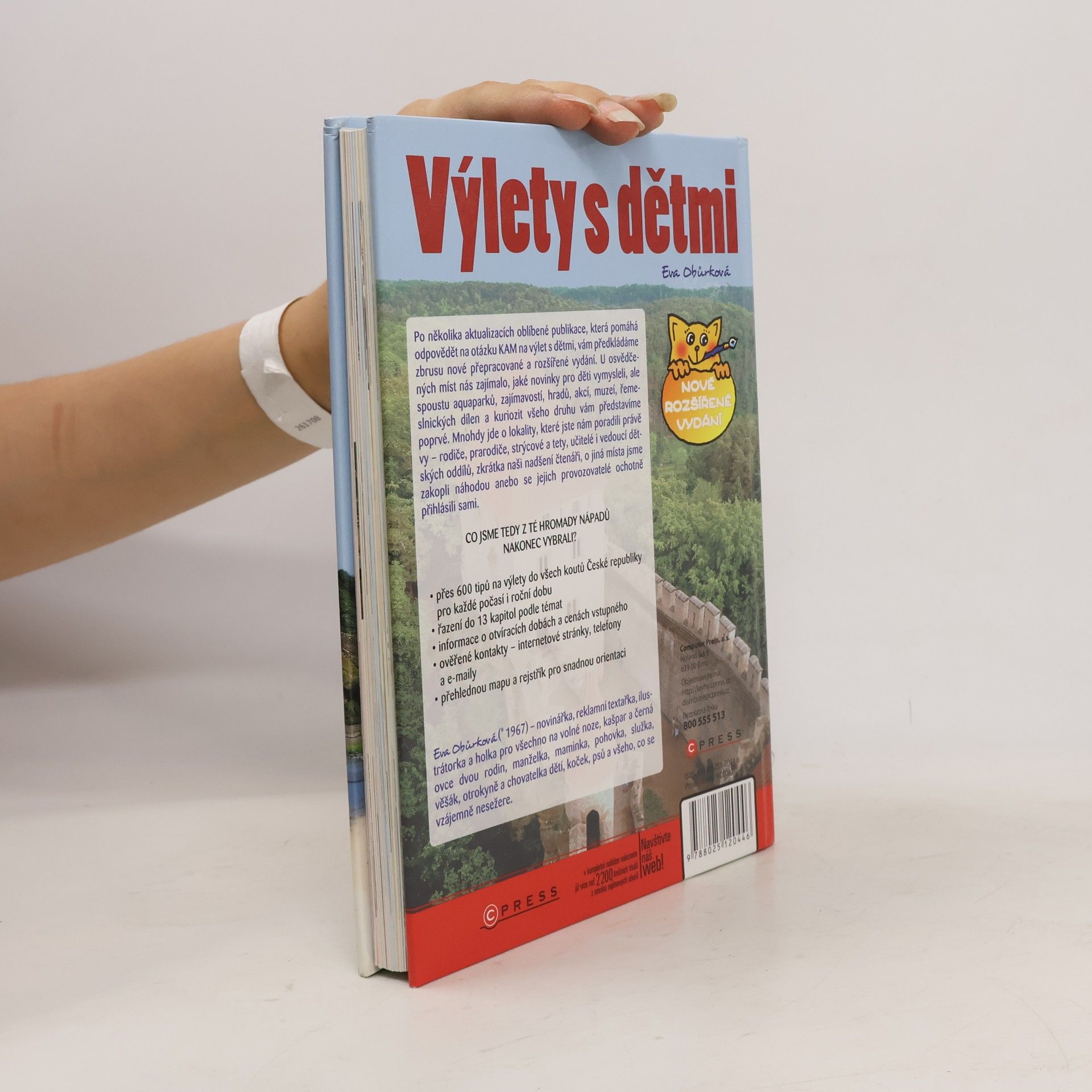 Eva Obůrková Výlety s dětmi