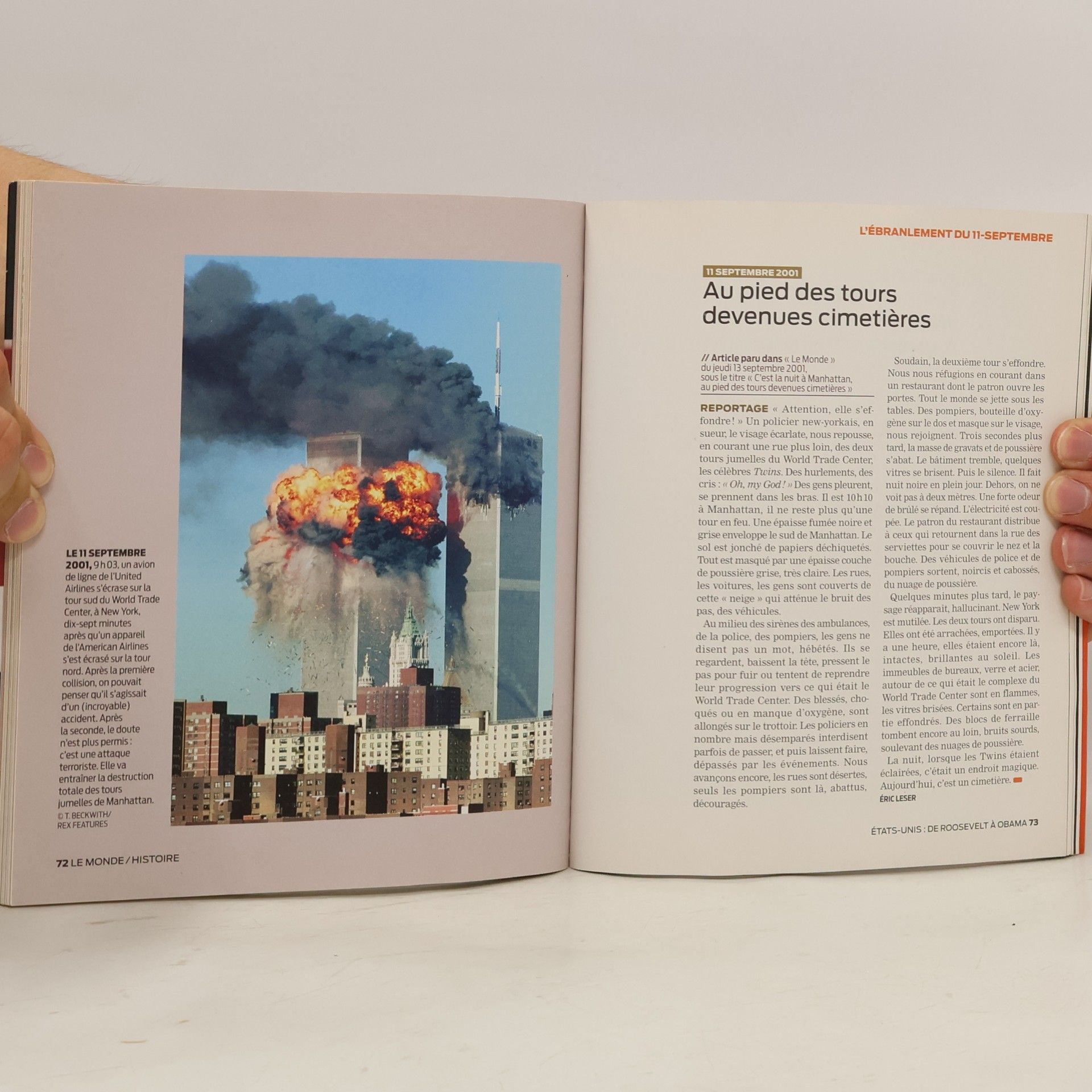 Alain Frachon États-Unis Volume 7