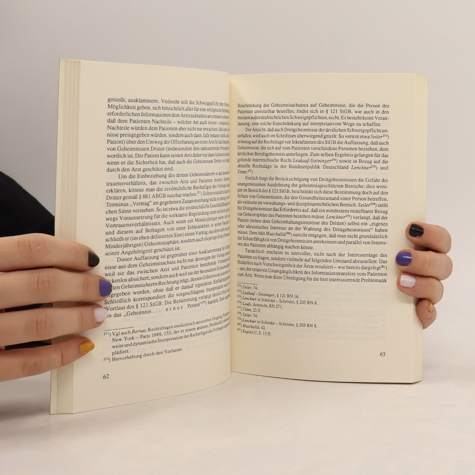 Alexander Klaus Juristische Schriftenreihe - 34: Ärztliche Schweigepflicht