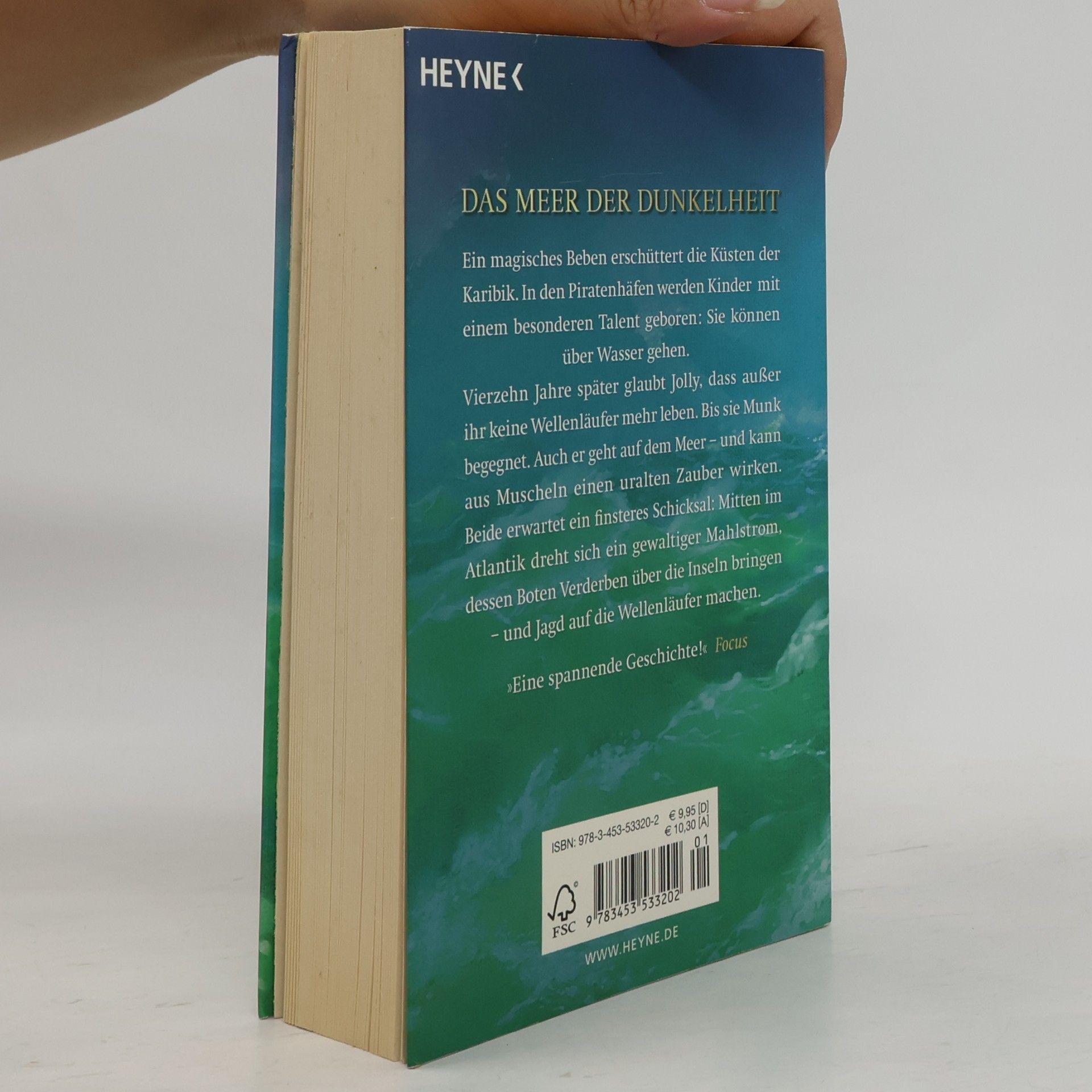 Kai Meyer Die Wellenläufer