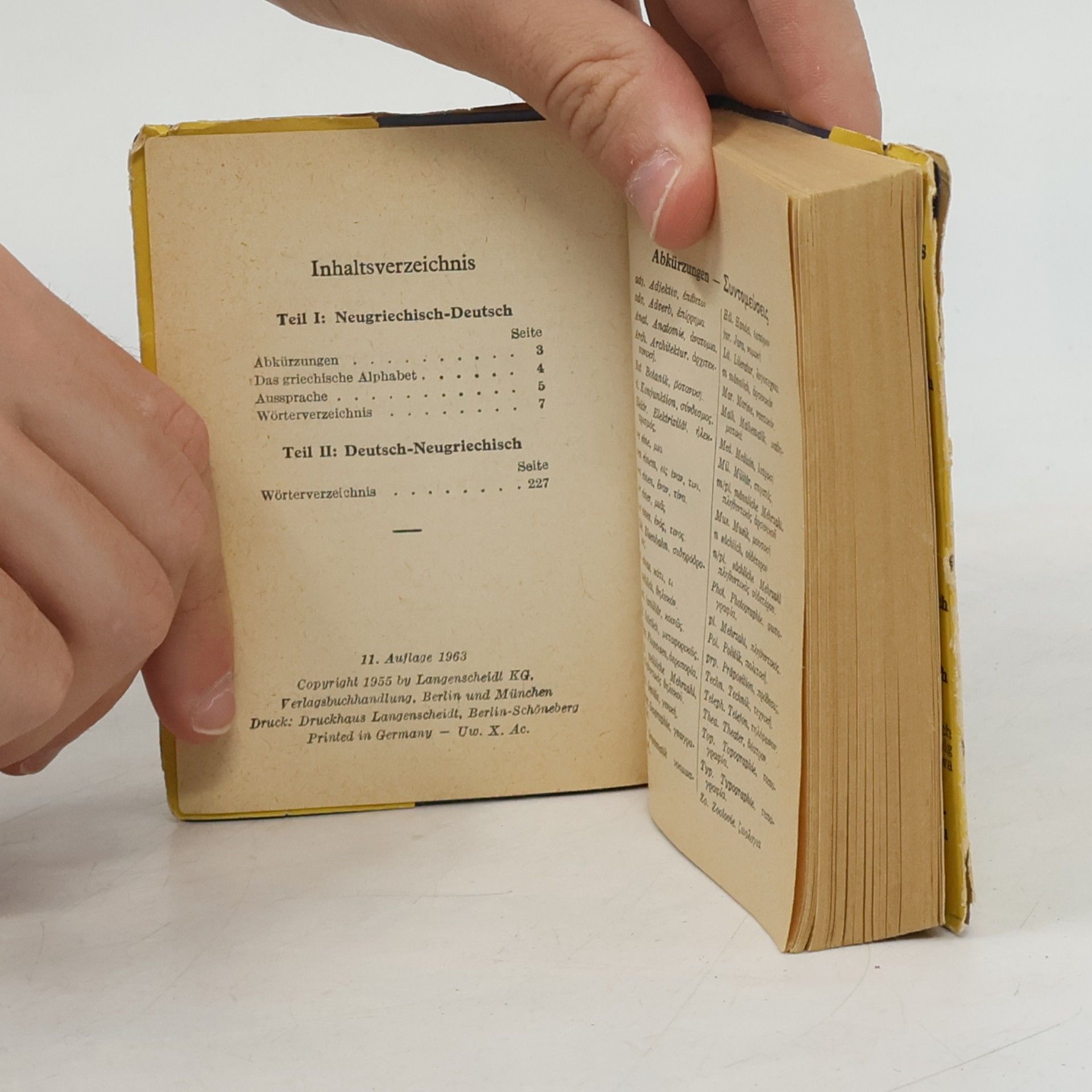 Autorenkollektiv Langenscheidts Universal-Wörterbuch. Neugriechisch-Deutsch, Deutsch-Neugriechisch