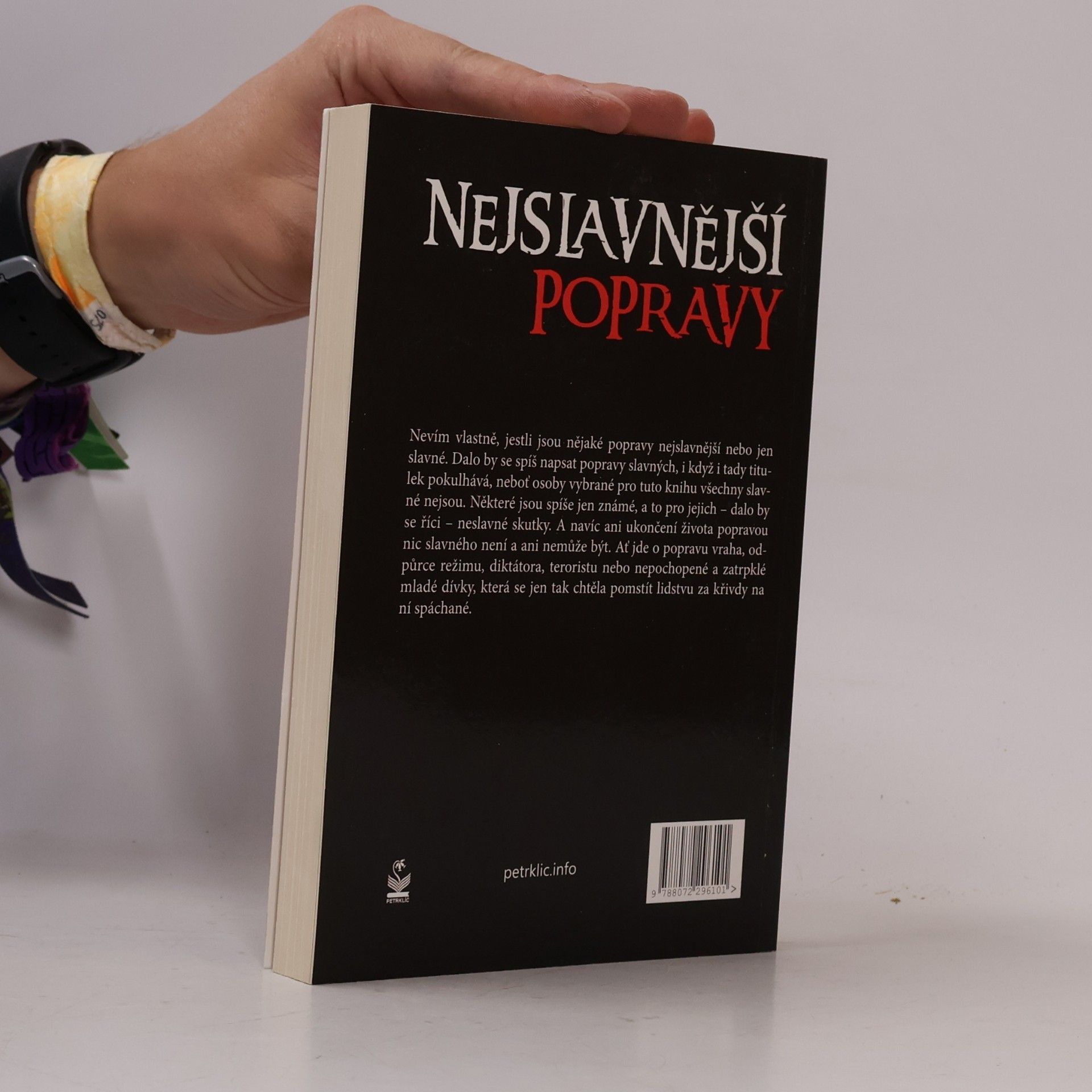 Ladislav Chmel Nejslavnější popravy