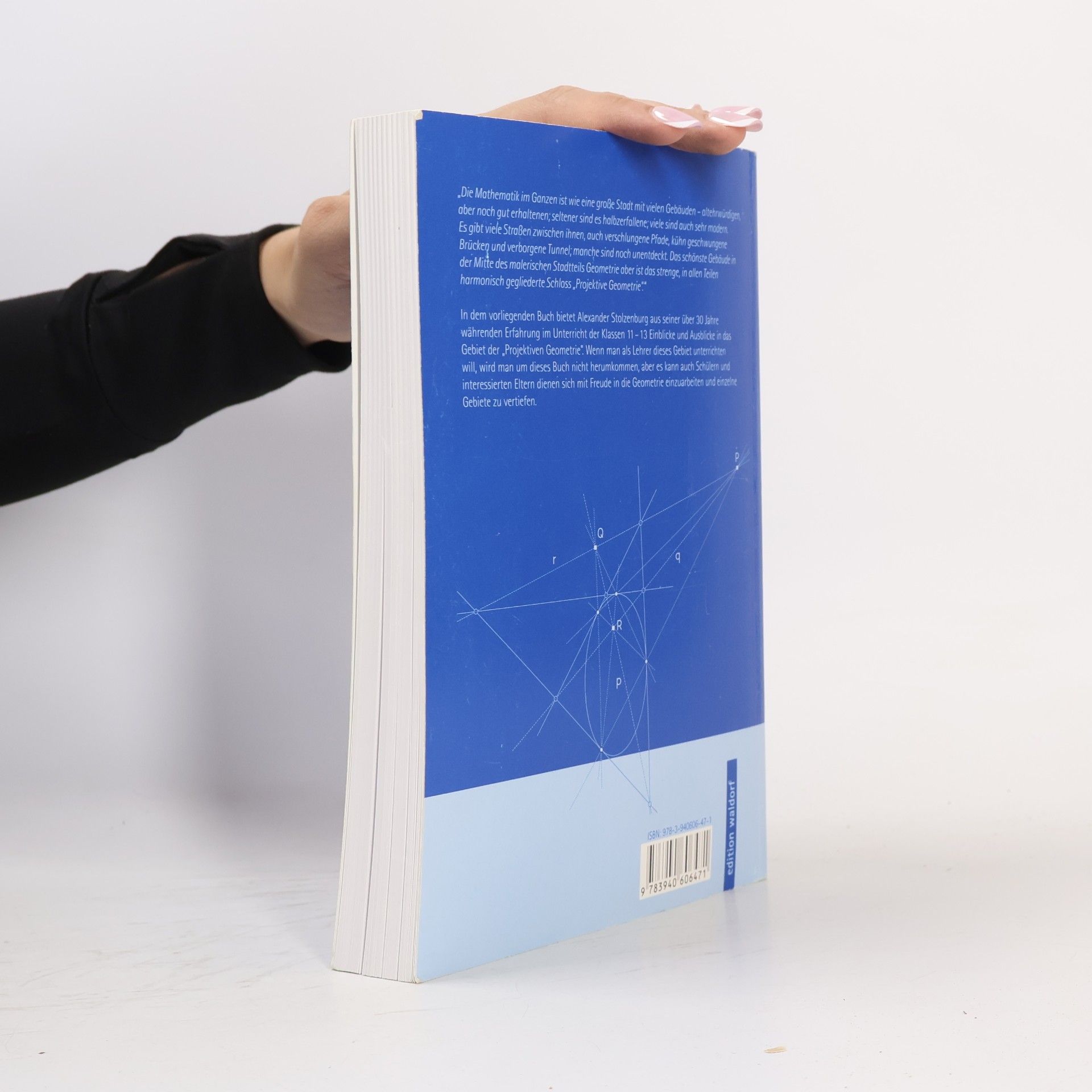 Alexander Stolzenburg Übungsaufgaben zur Projektiven Geometrie