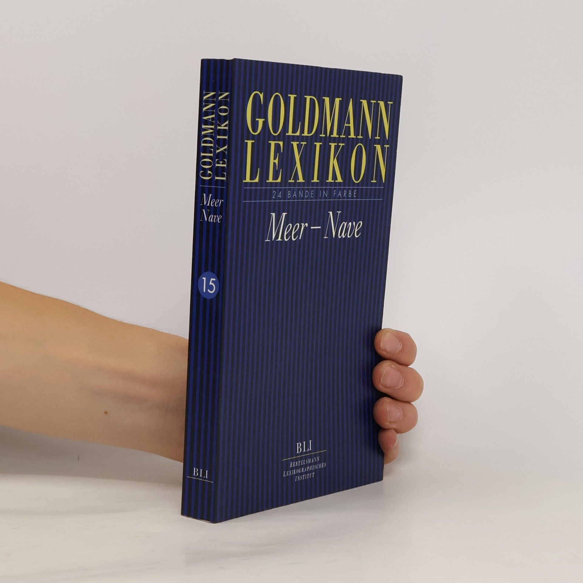 Autorenkollektiv Goldmann Lexikon. Band 15, Meer - Nave