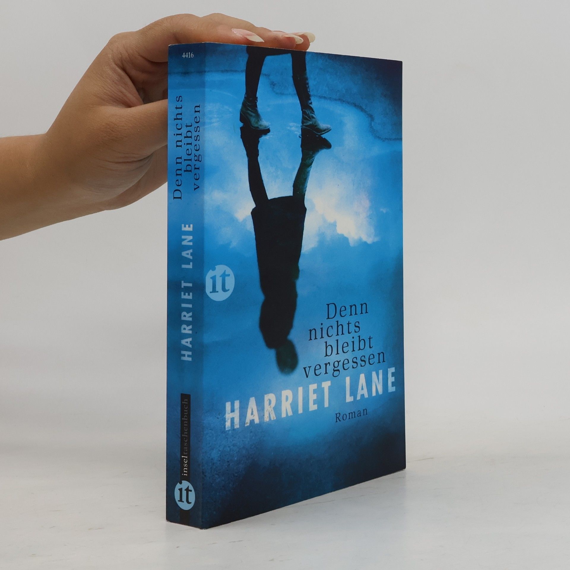 Harriet Lane Denn nichts bleibt vergessen