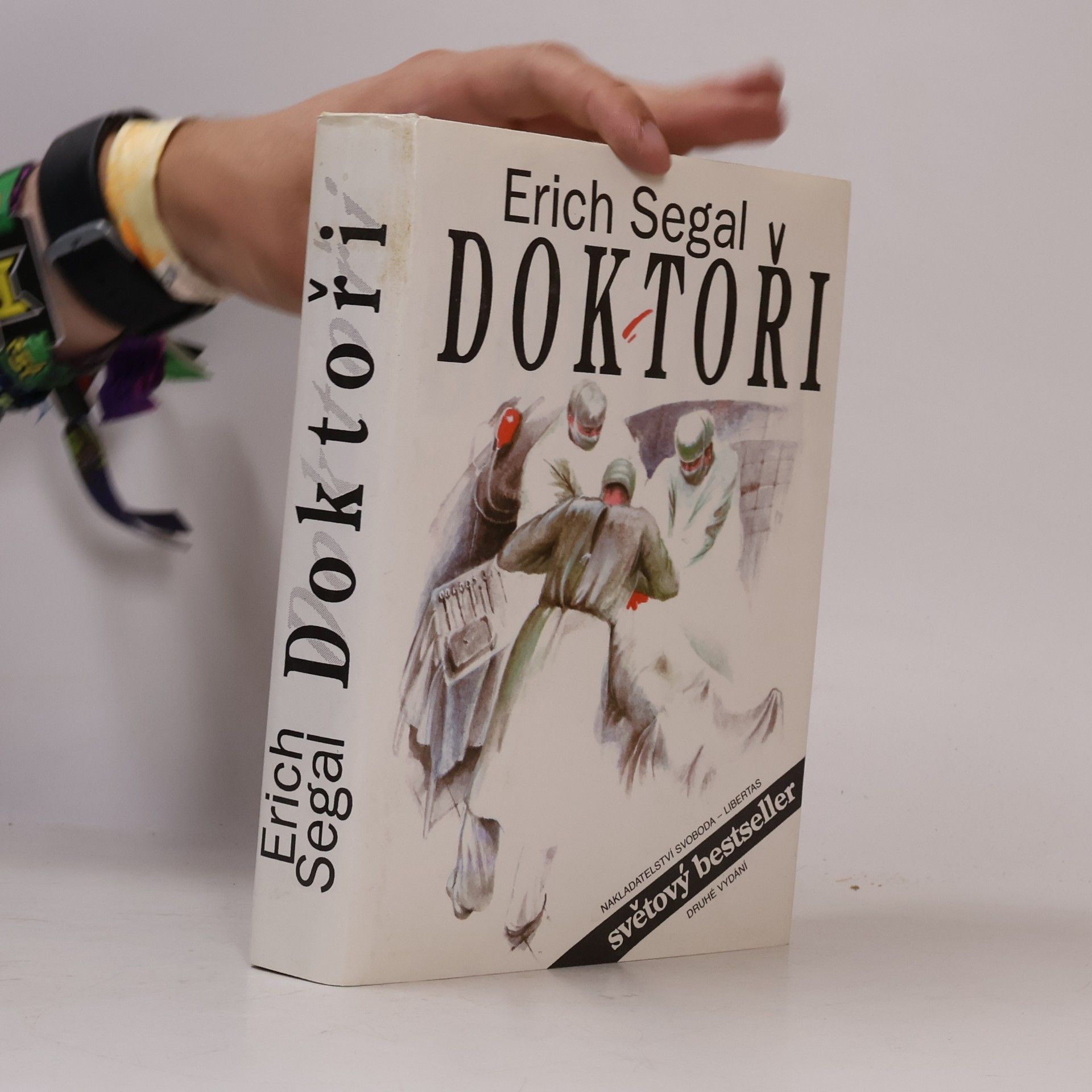 Erich Segal Doktoři
