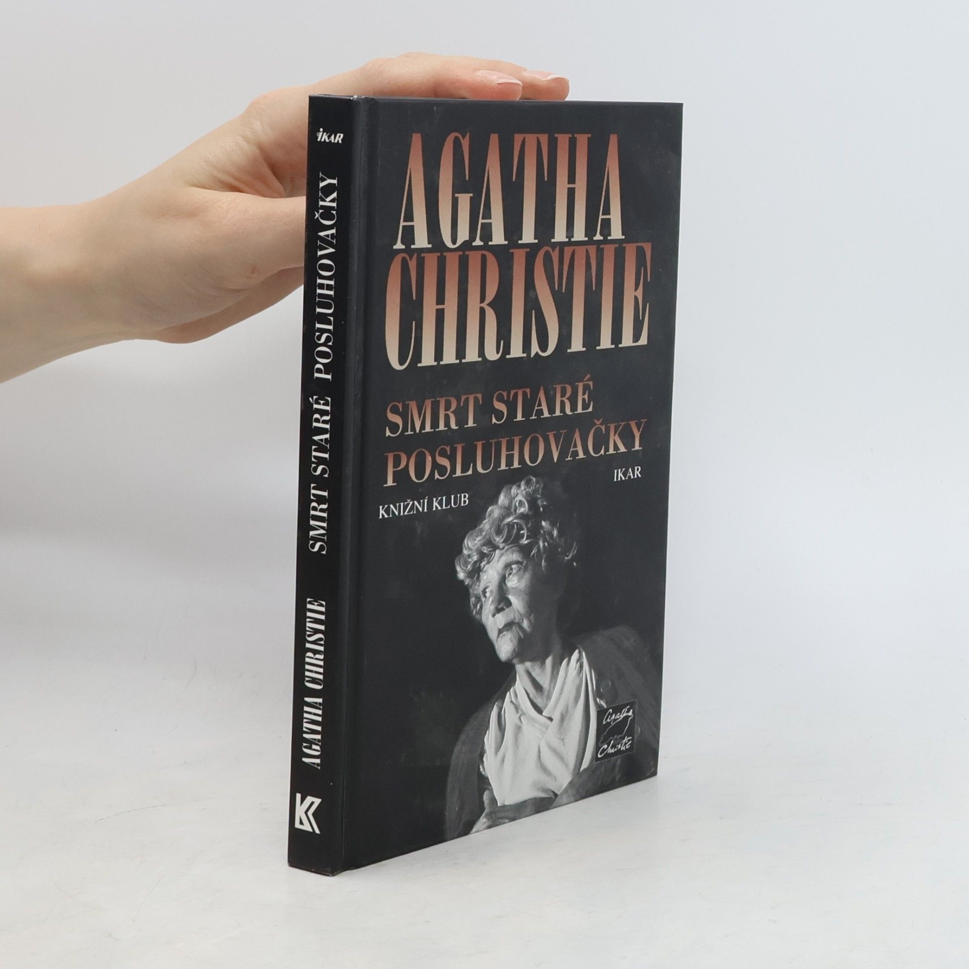 Agatha Christie Smrt staré posluhovačky