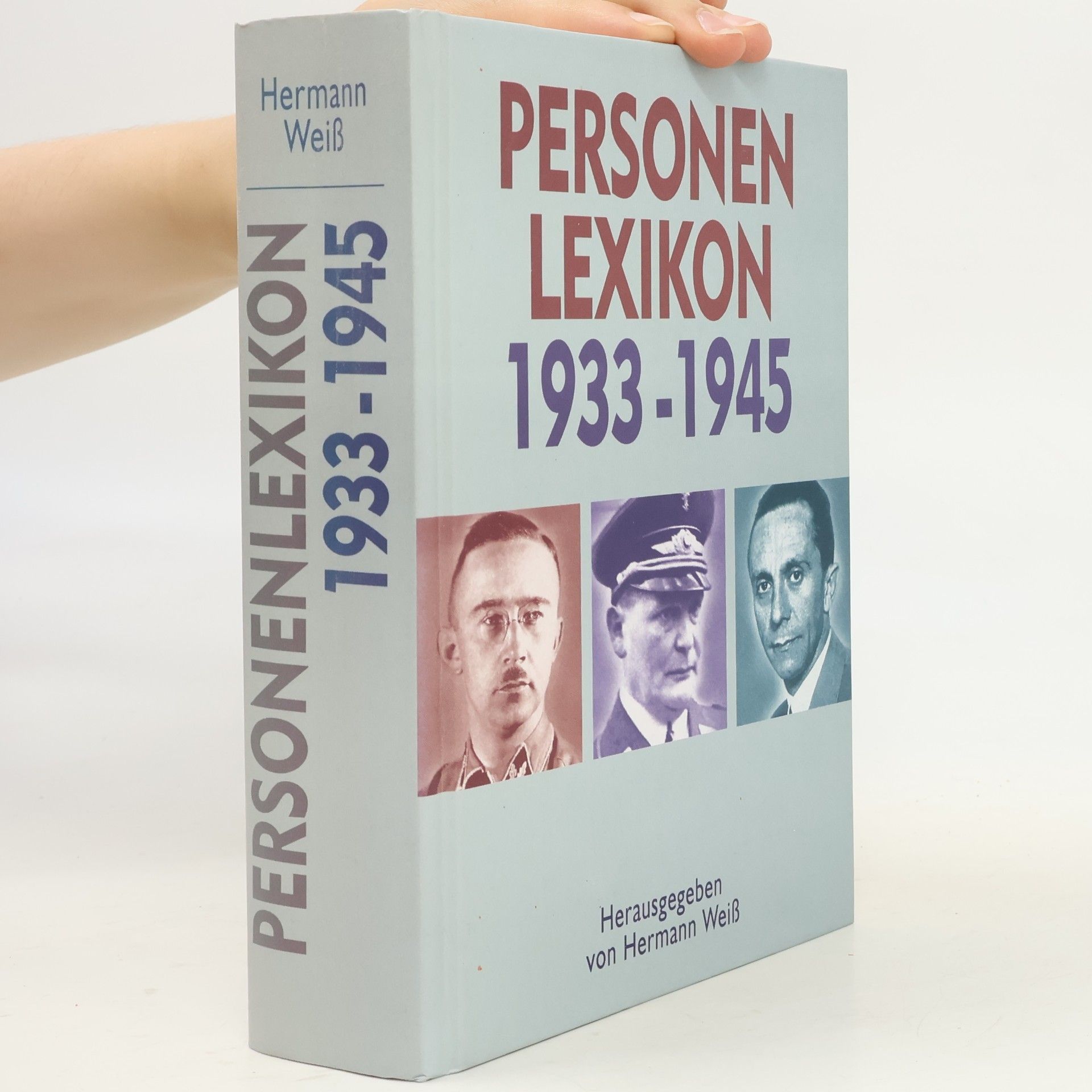 Herman Weiss Personen Lexikon 1933-1945
