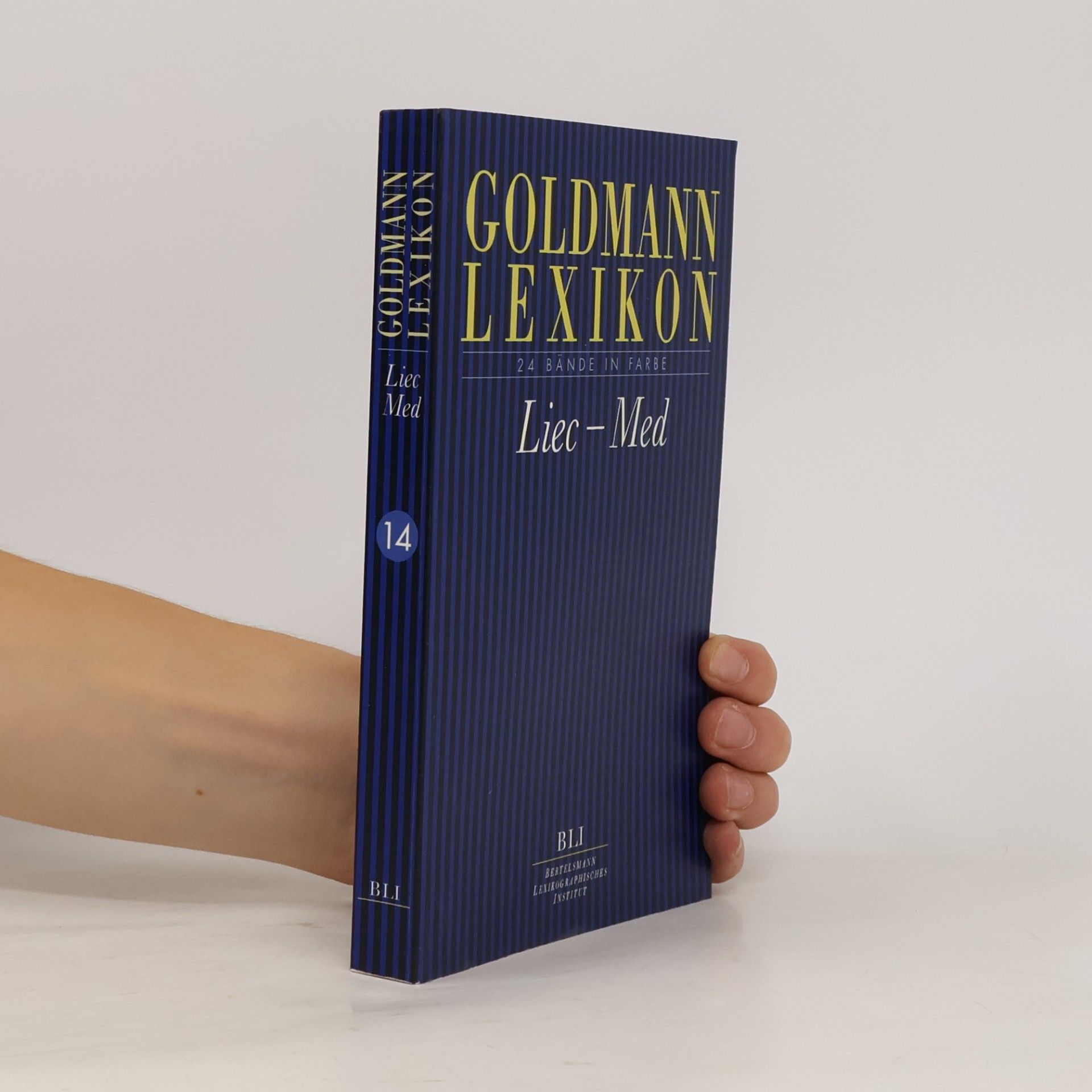 Autorenkollektiv Goldmann Lexikon. Band 14, Liec - Med