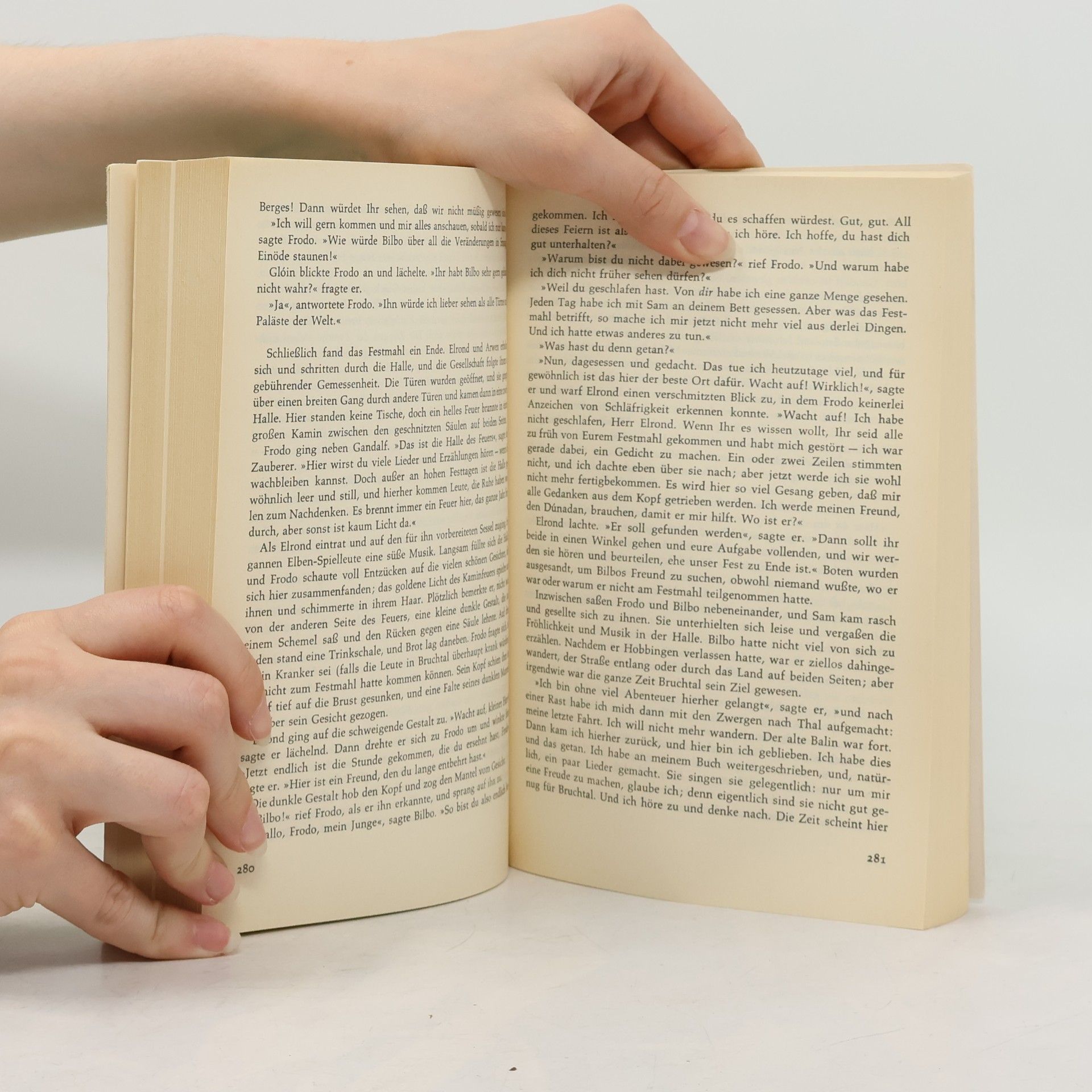 J. R. R. Tolkien Der Herr der Ringe I.-III.