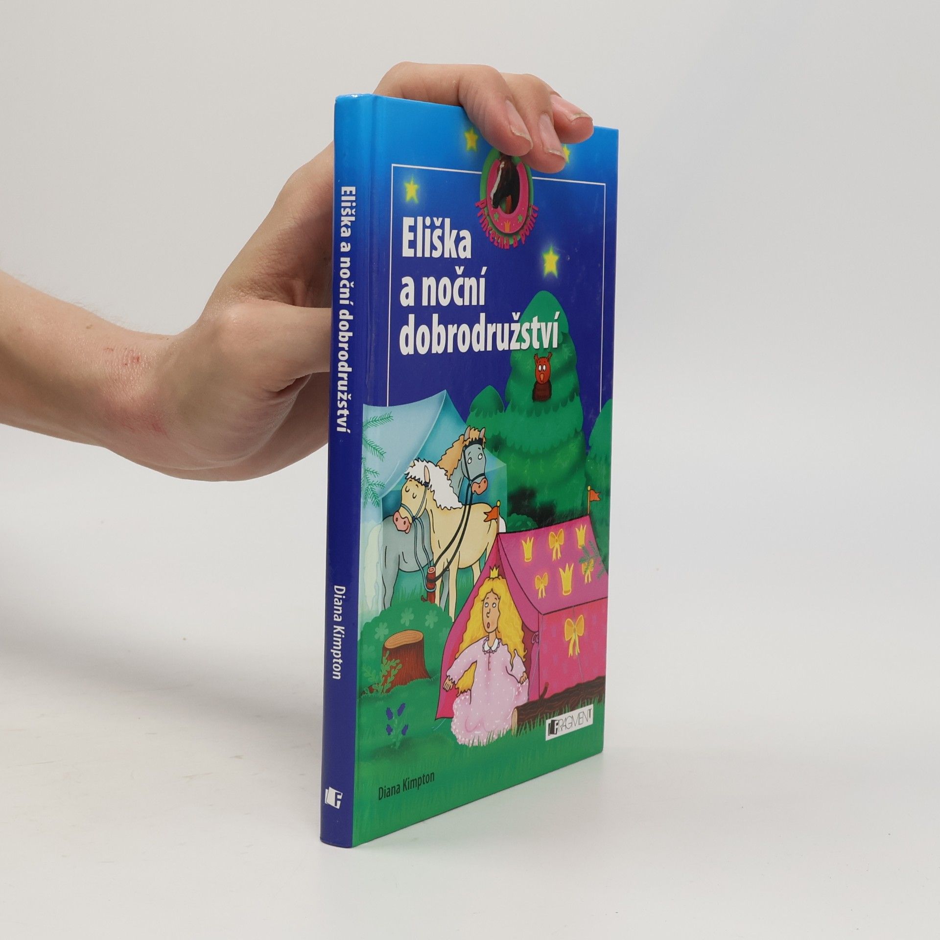 Diana Kimpton Eliška a noční dobrodružství
