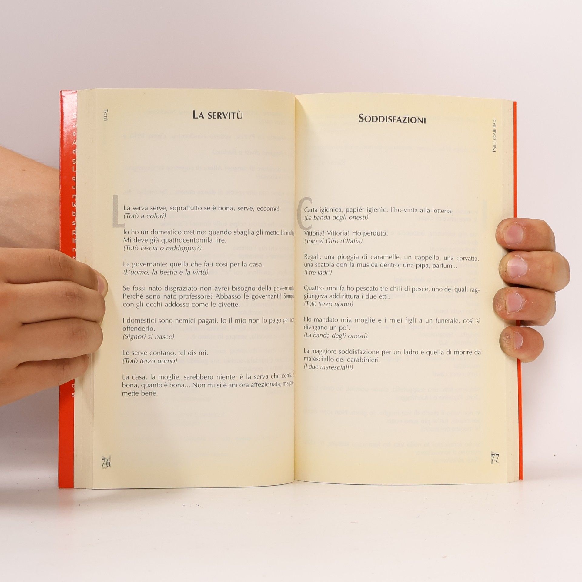 Autores varios Totó parli some badi 1.