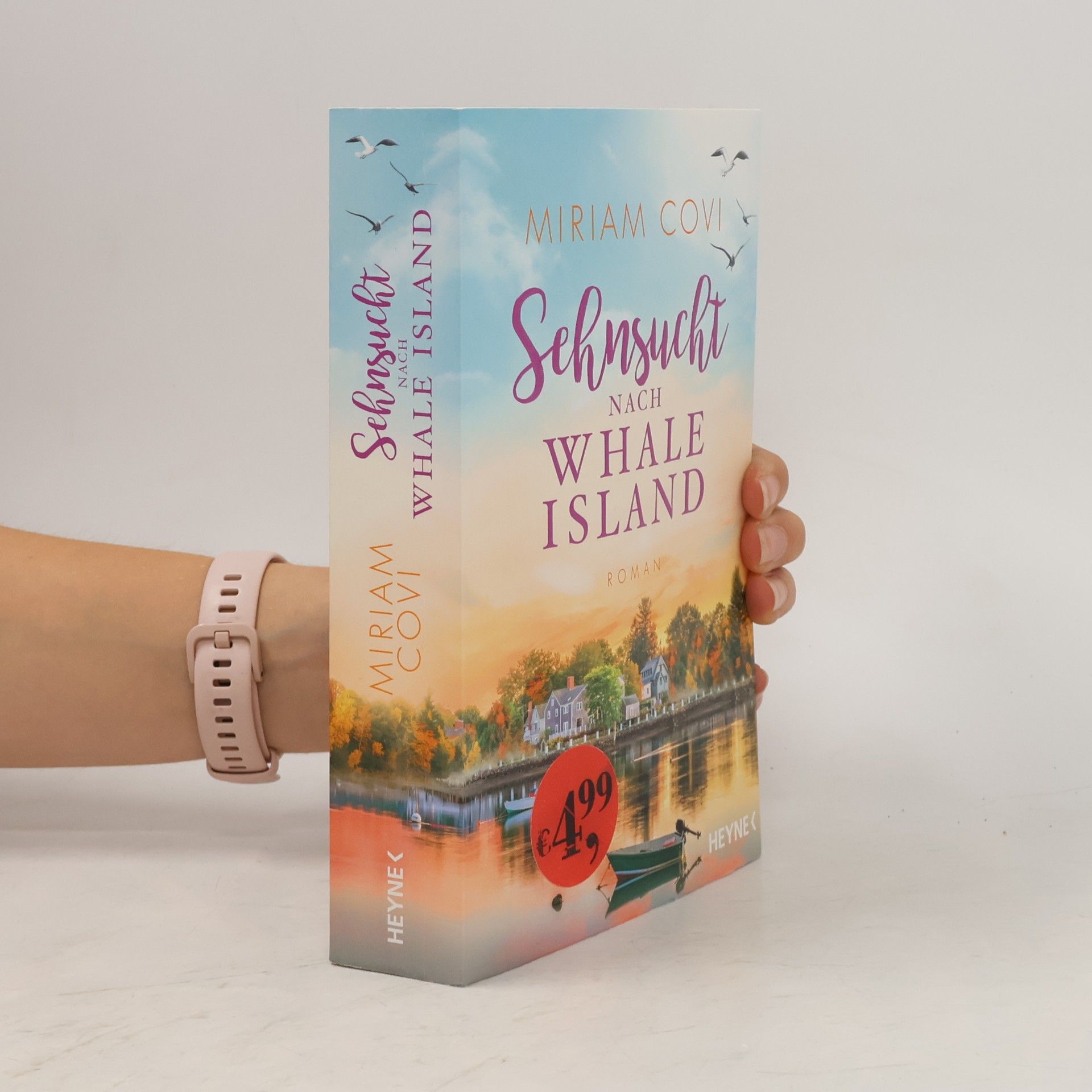 Miriam Covi Sehnsucht nach Whale Island