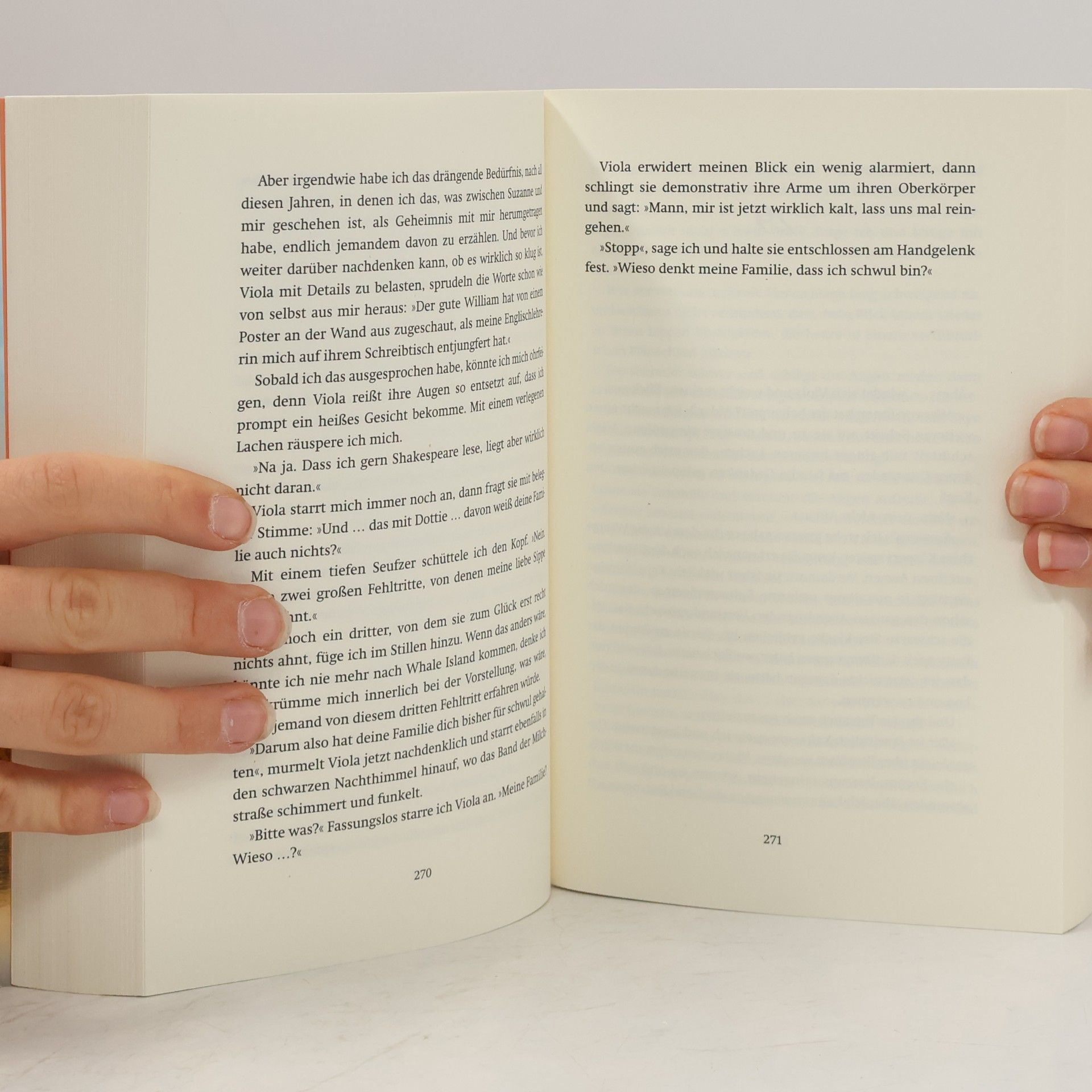 Miriam Covi Sehnsucht nach Whale Island