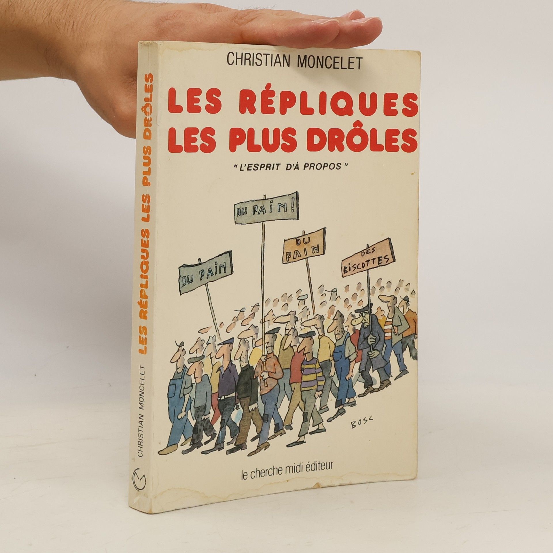 Christian Moncelet Répliques les plus drôles