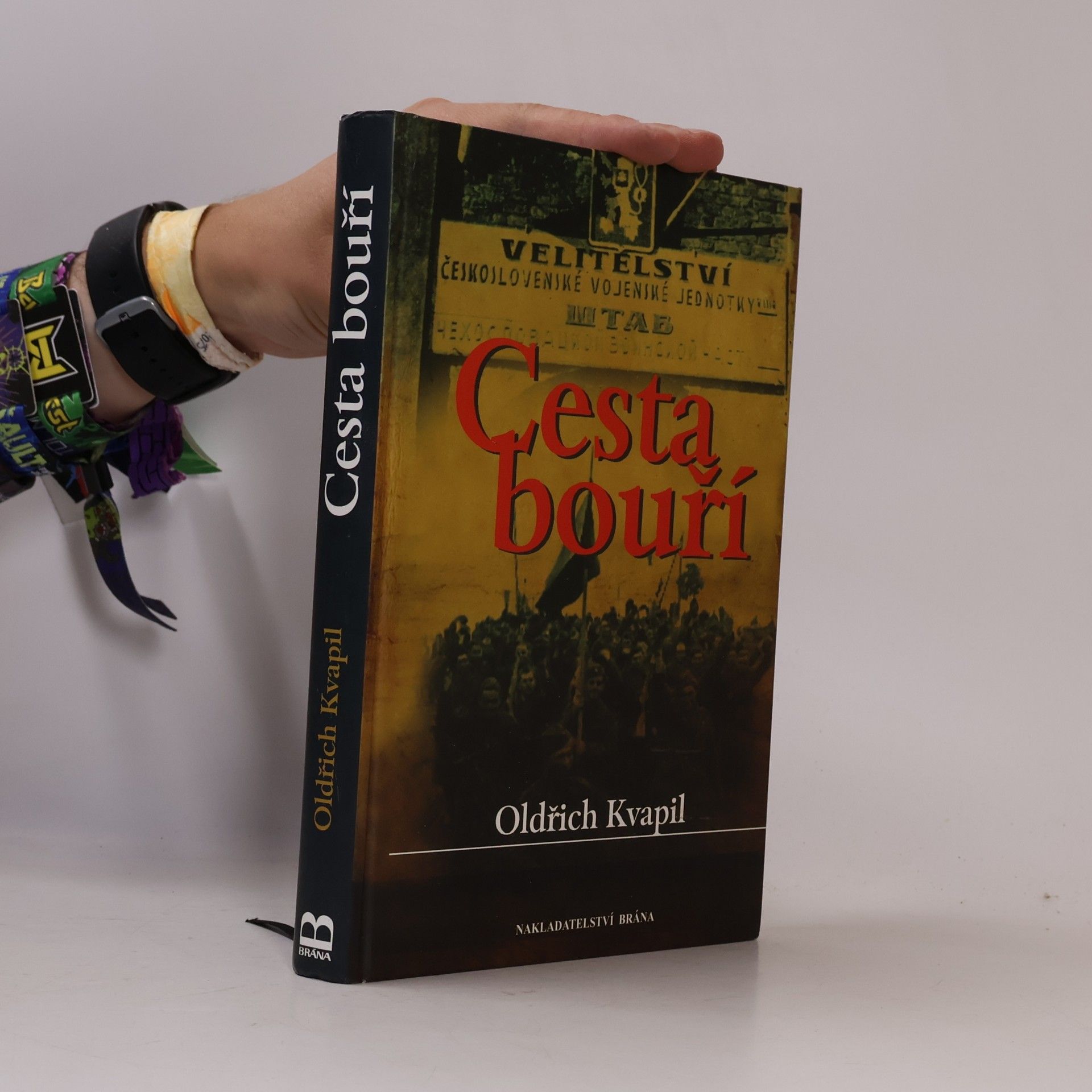 Oldřich Kvapil Cesta bouří
