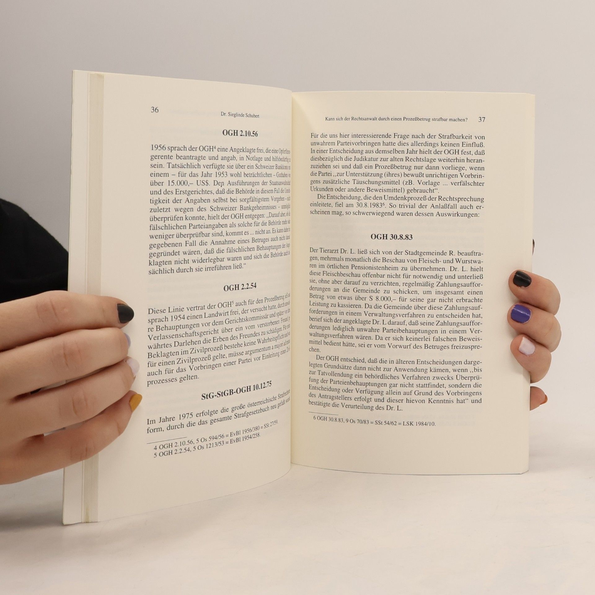 DACH Schriftenreihe - 8: Die Haftung des Rechtsanwalts