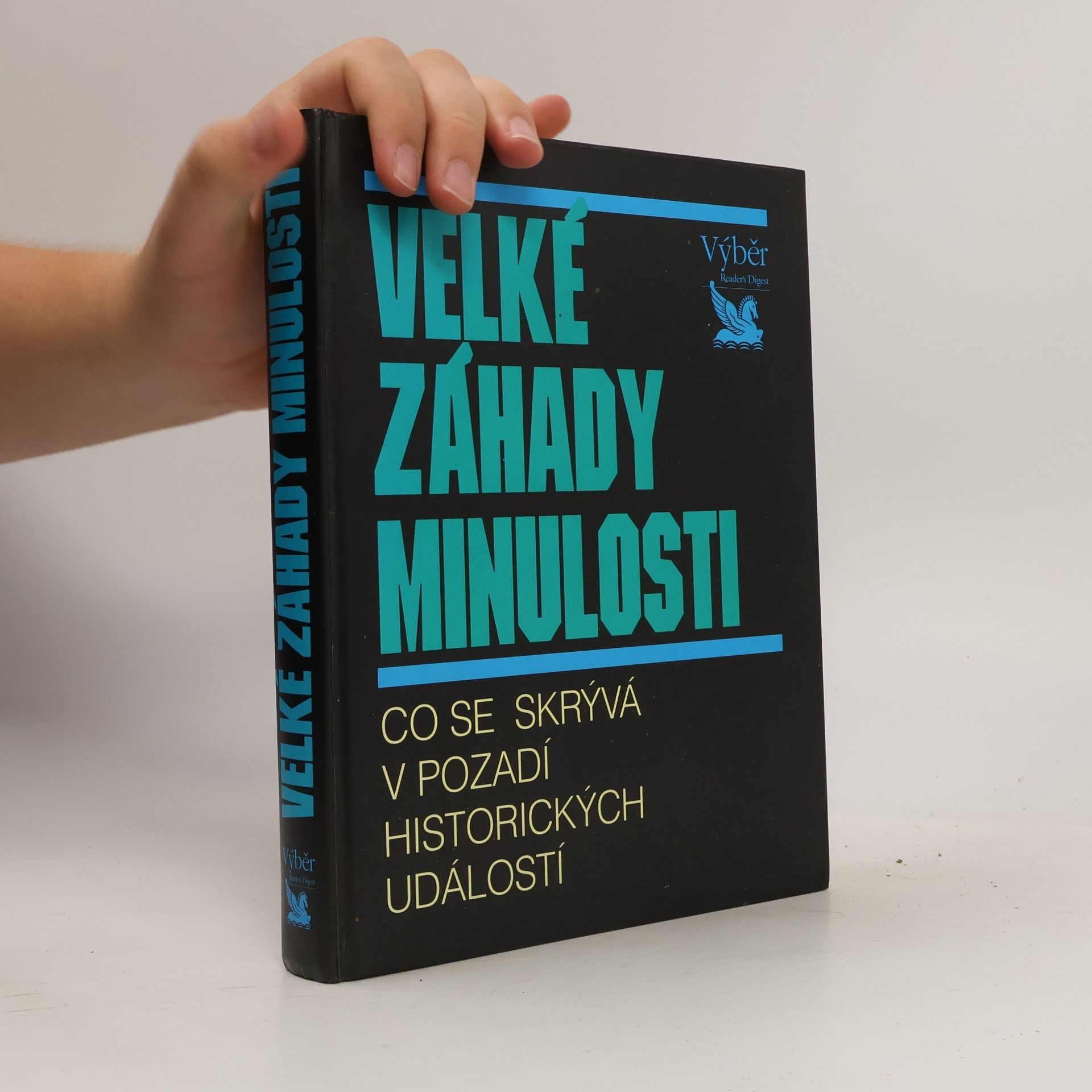 Jens Firsching Velké záhady minulosti