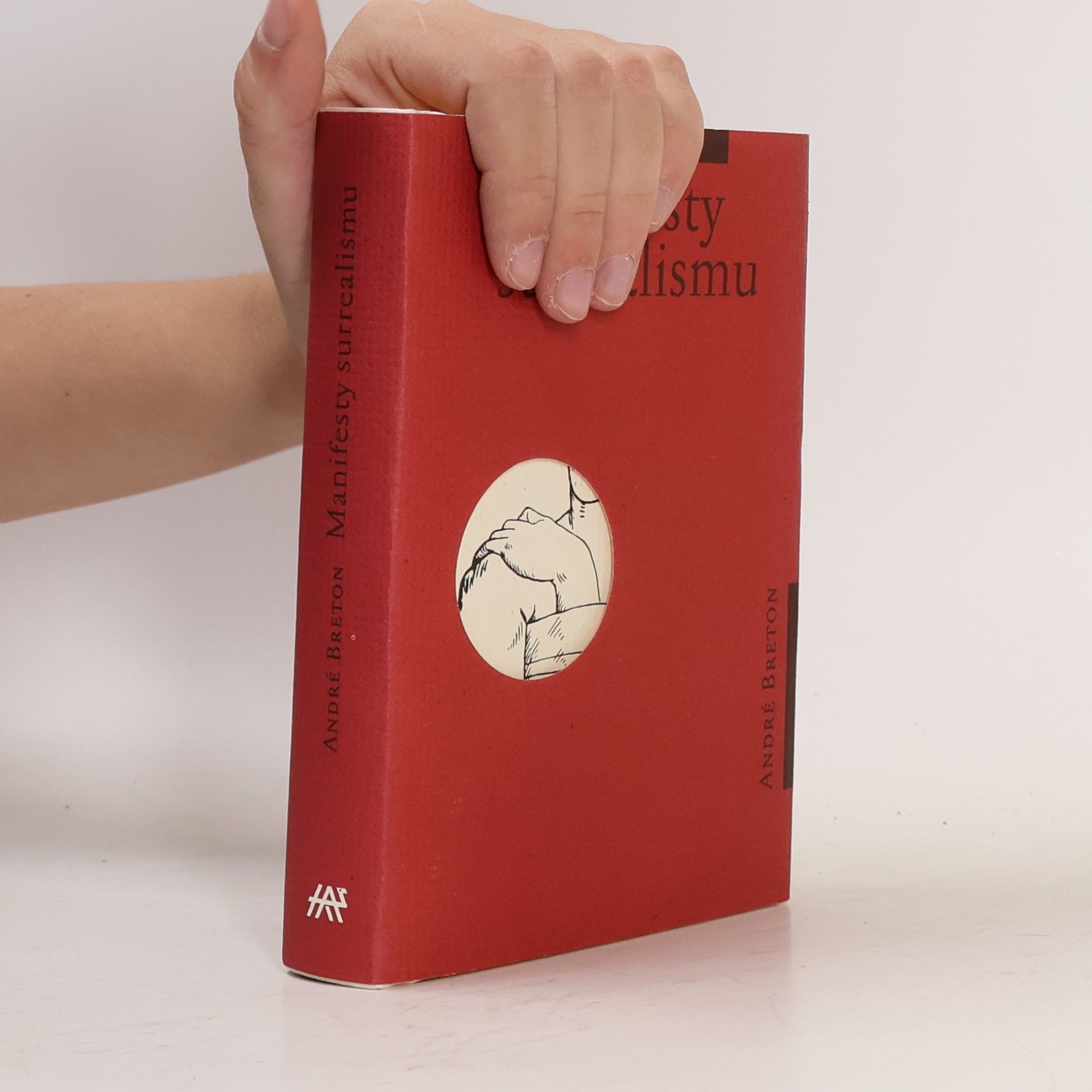 André Breton Manifesty surrealismu: kompletní vydání