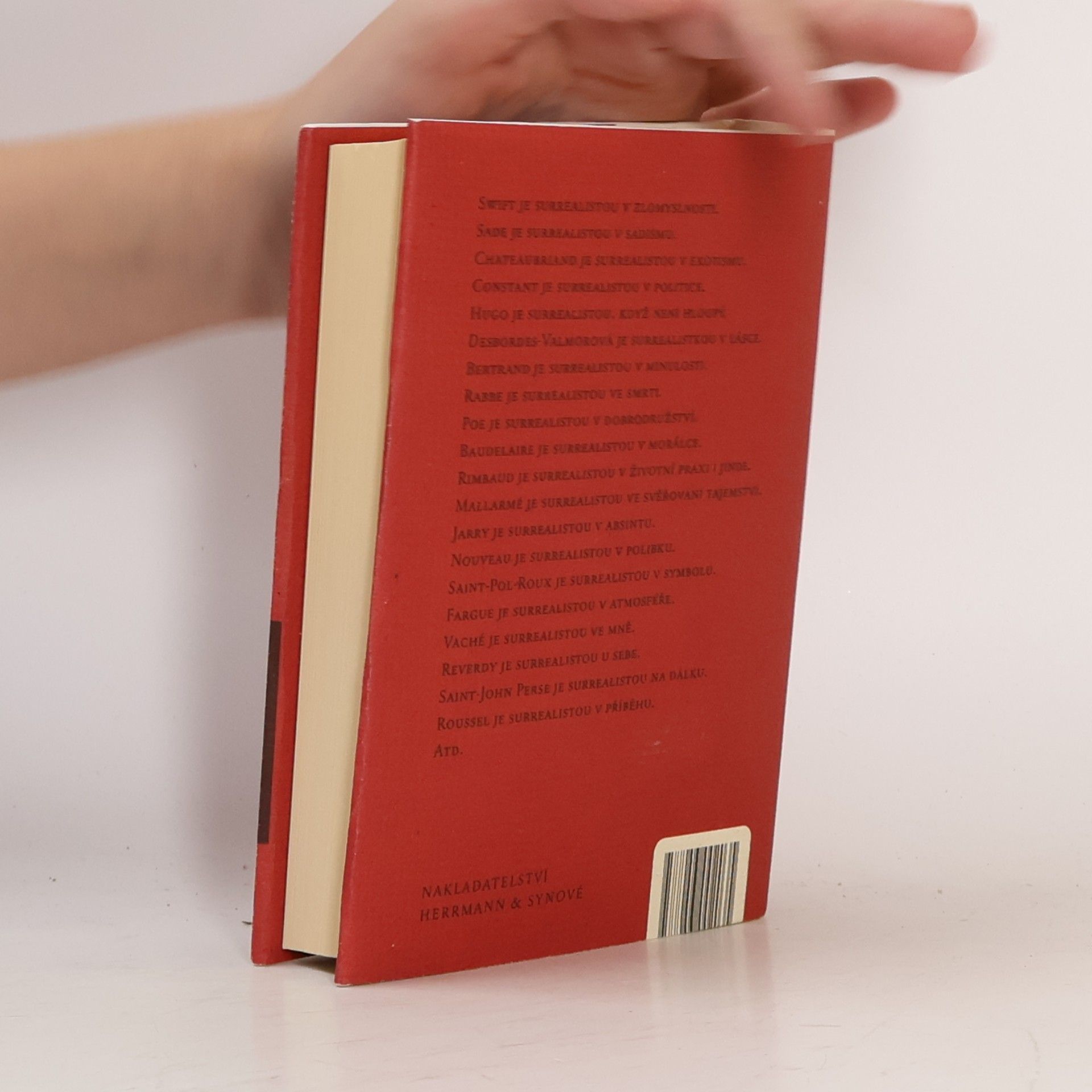André Breton Manifesty surrealismu: kompletní vydání
