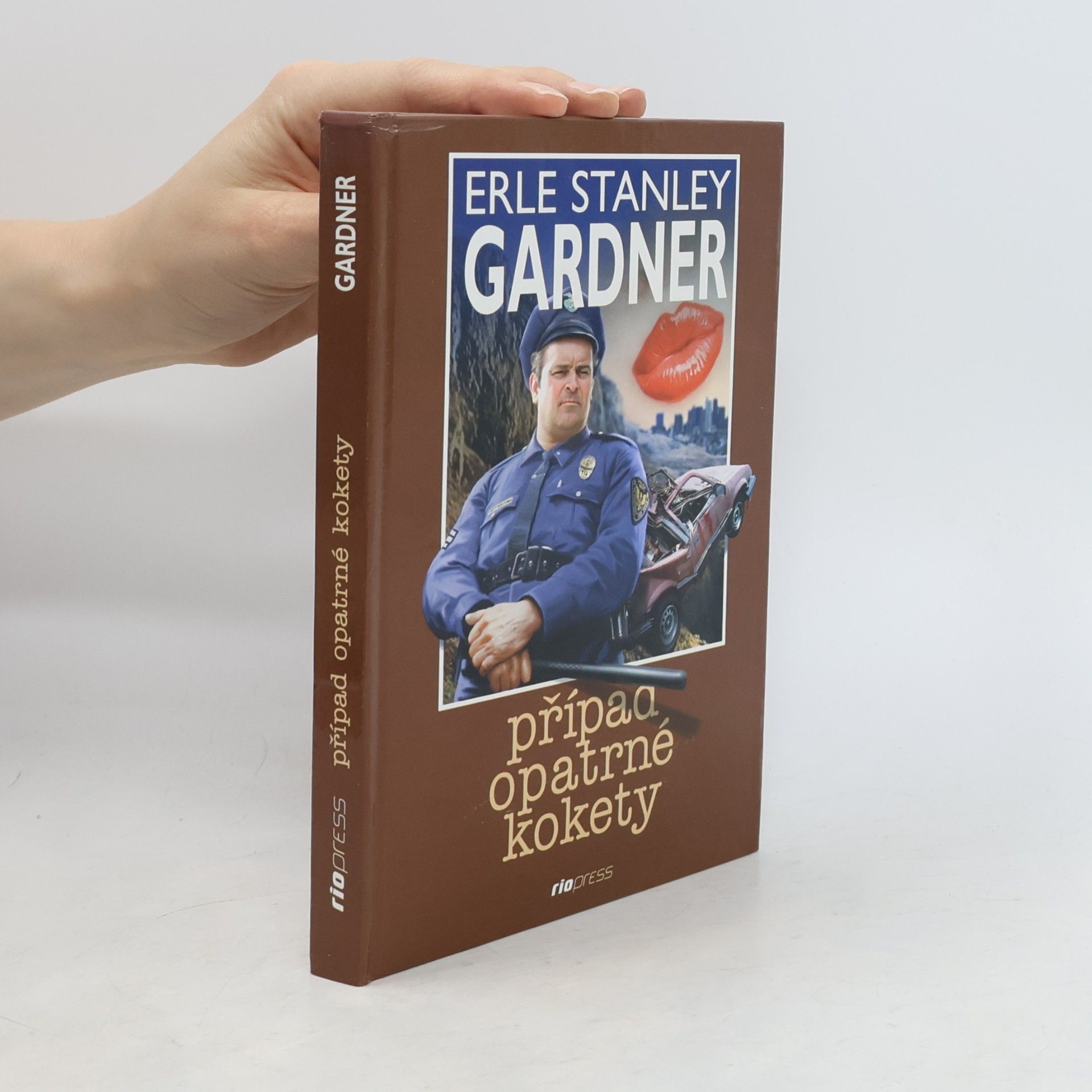 Erle Stanley Gardner Případ opatrné kokety