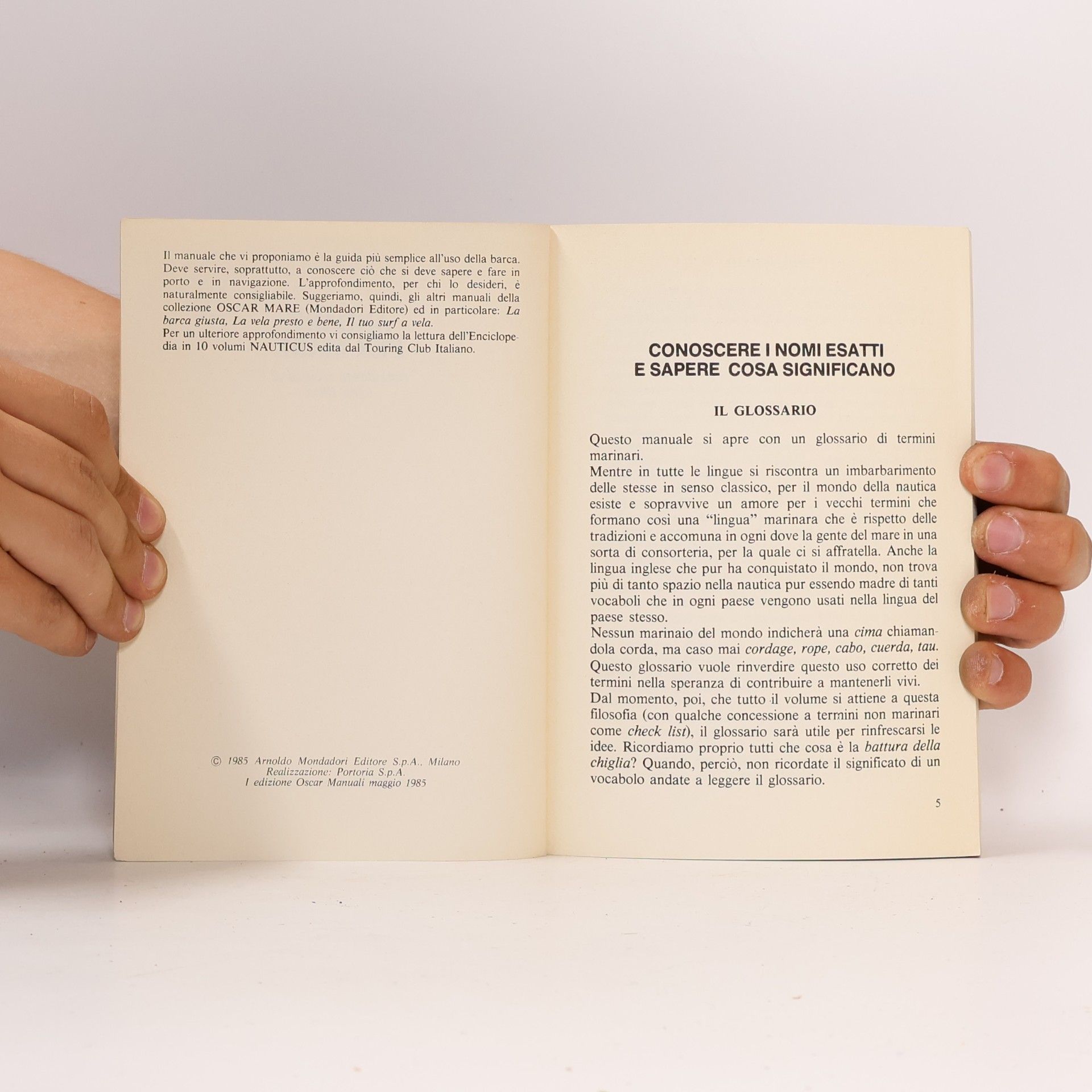 Auteurscollectief Andare per mare