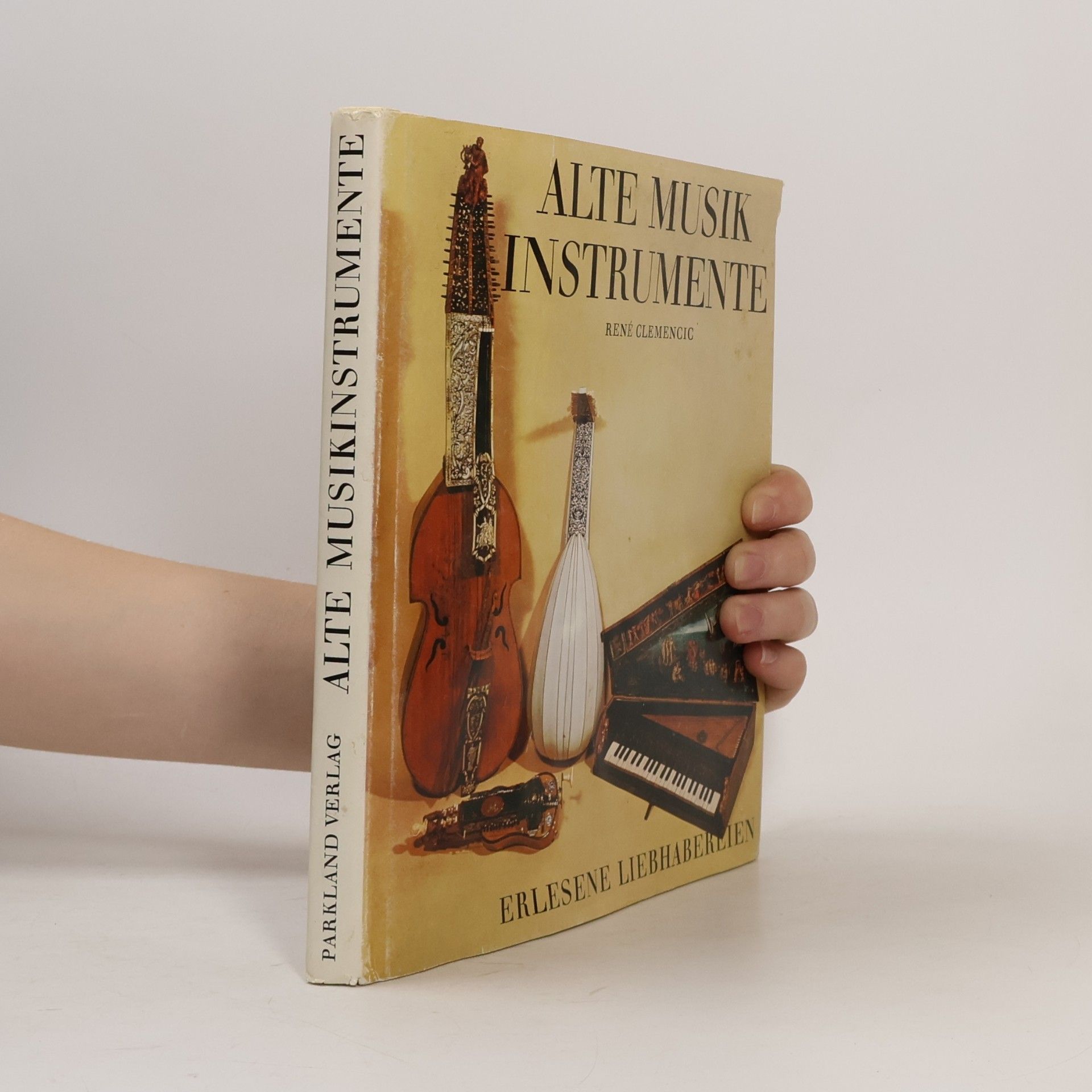 Rene Clemencic Alte Musik Instrumente