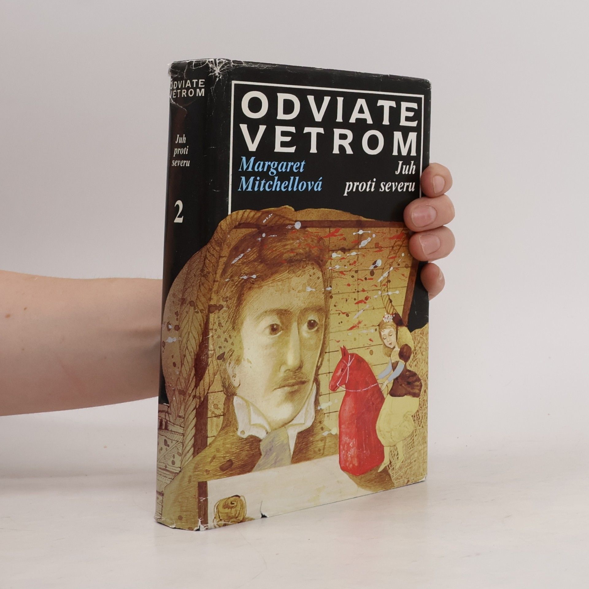 Margaret Mitchell Odviate vetrom 2. Juh proti severu