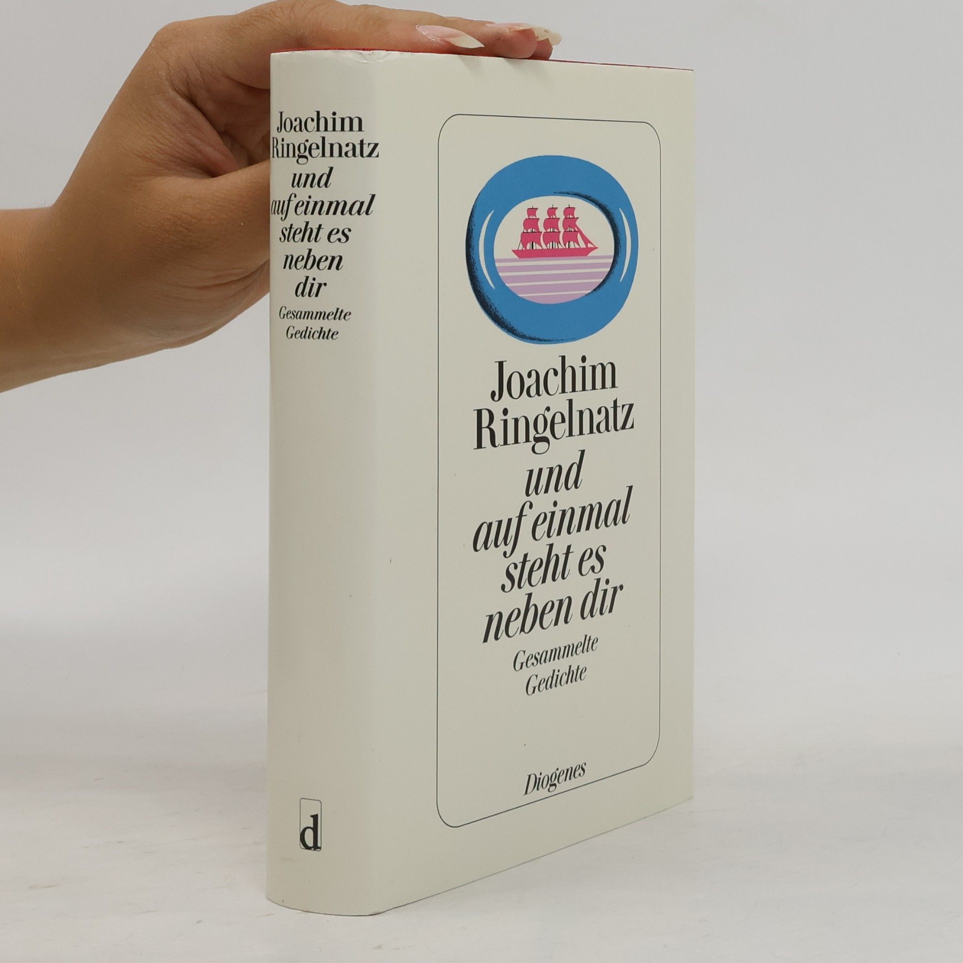 Und auf einmal steht es neben dir