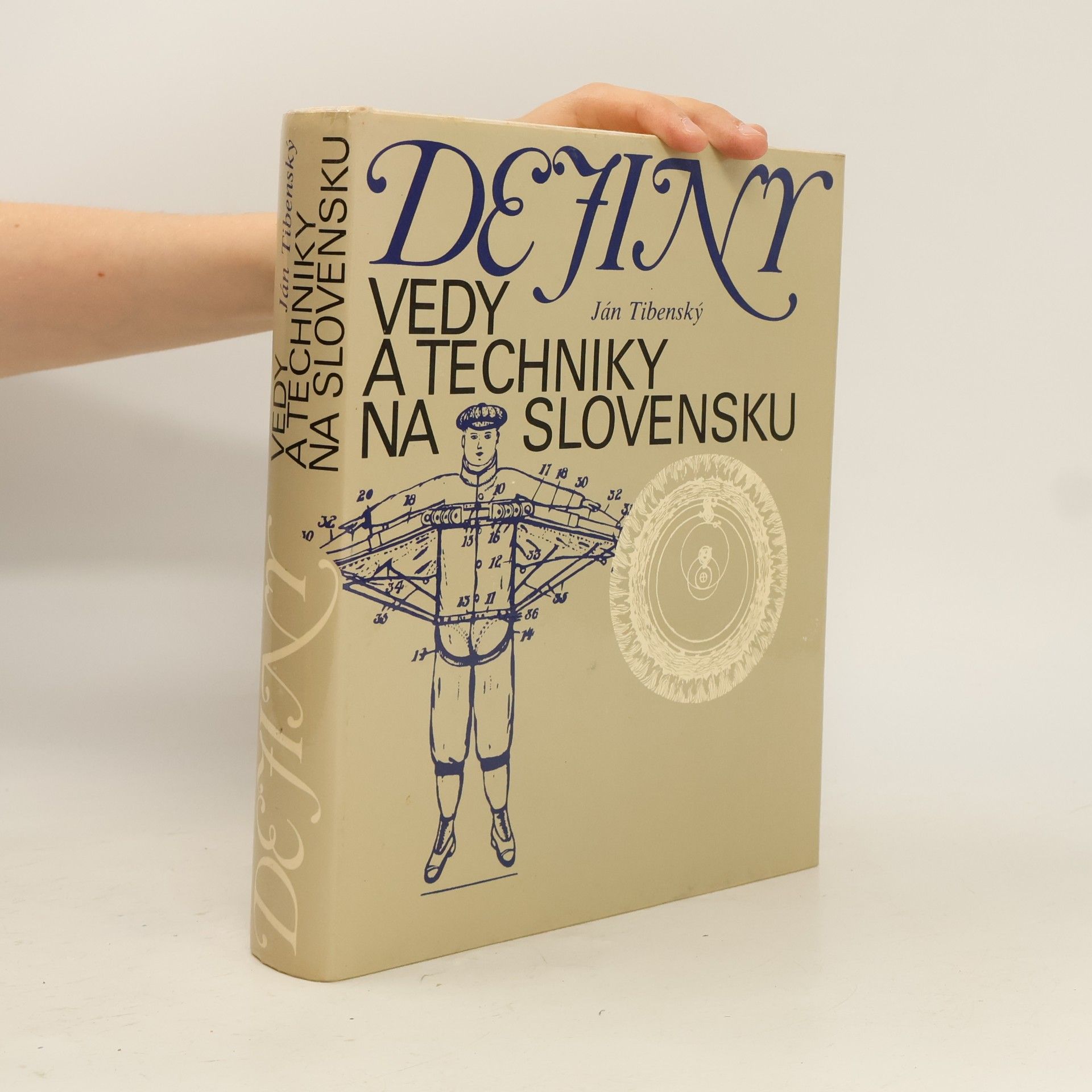 Ján Tibenský Dejiny vedy a techniky na Slovensku