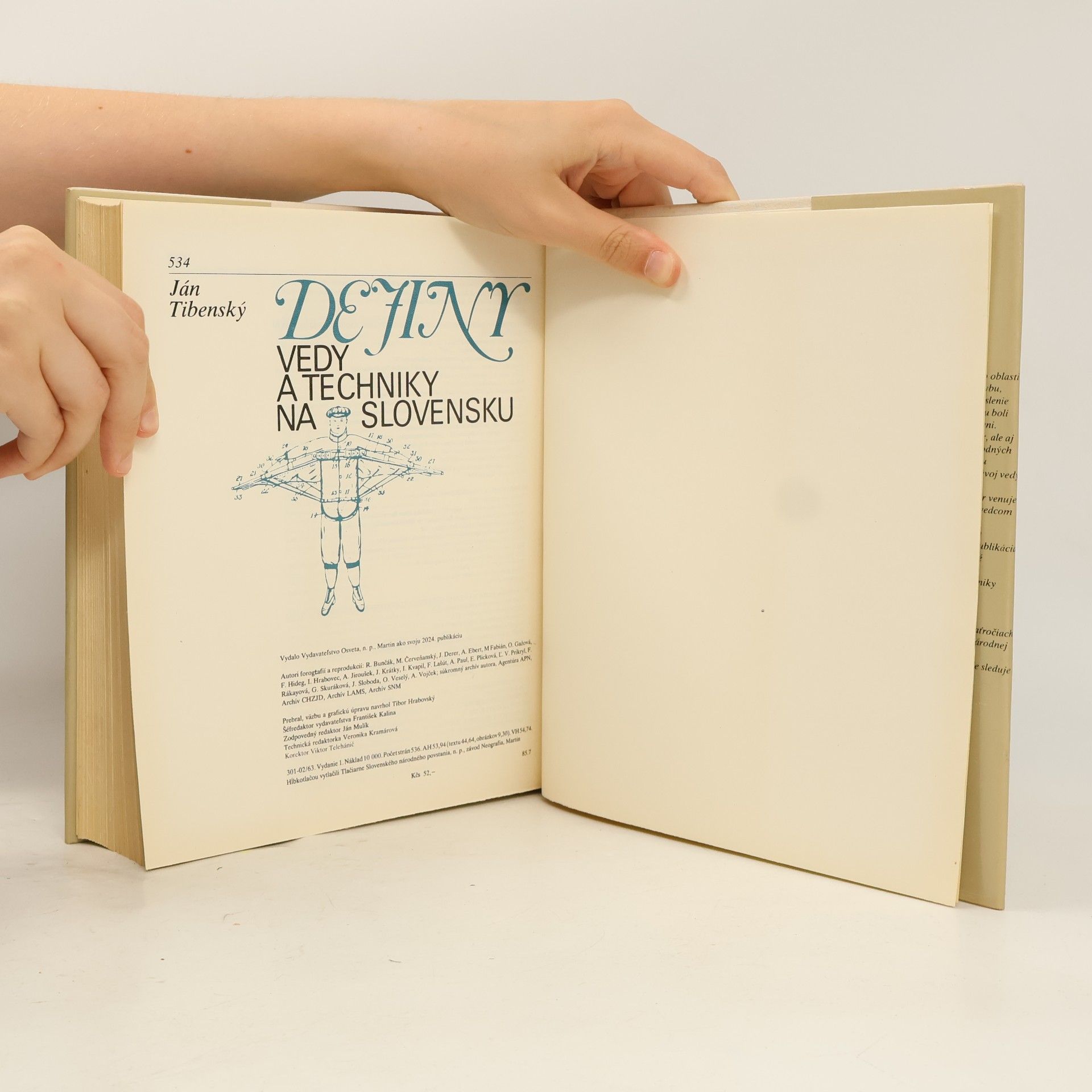 Ján Tibenský Dejiny vedy a techniky na Slovensku