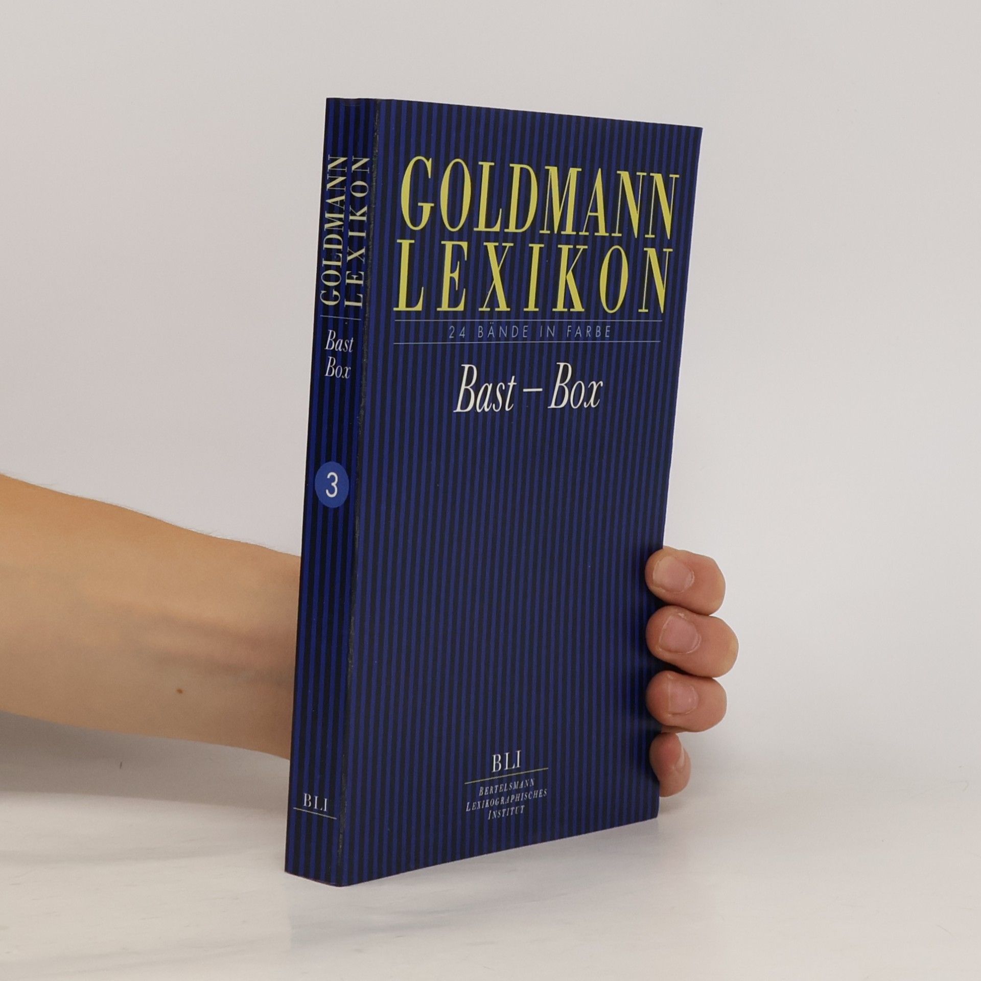 Autorenkollektiv Goldmann Lexikon. Bast - Box