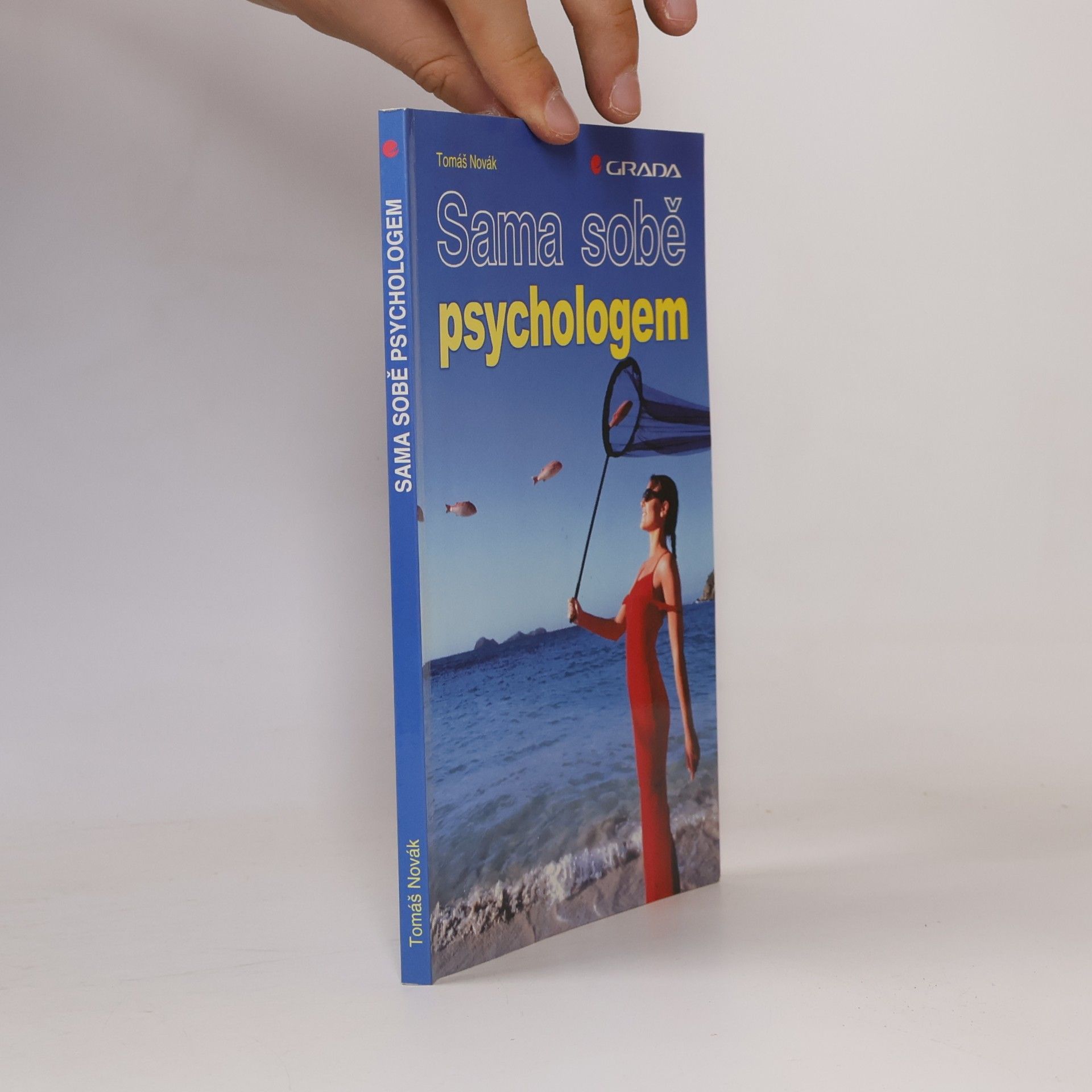 Tomáš Novák Sama sobě psychologem