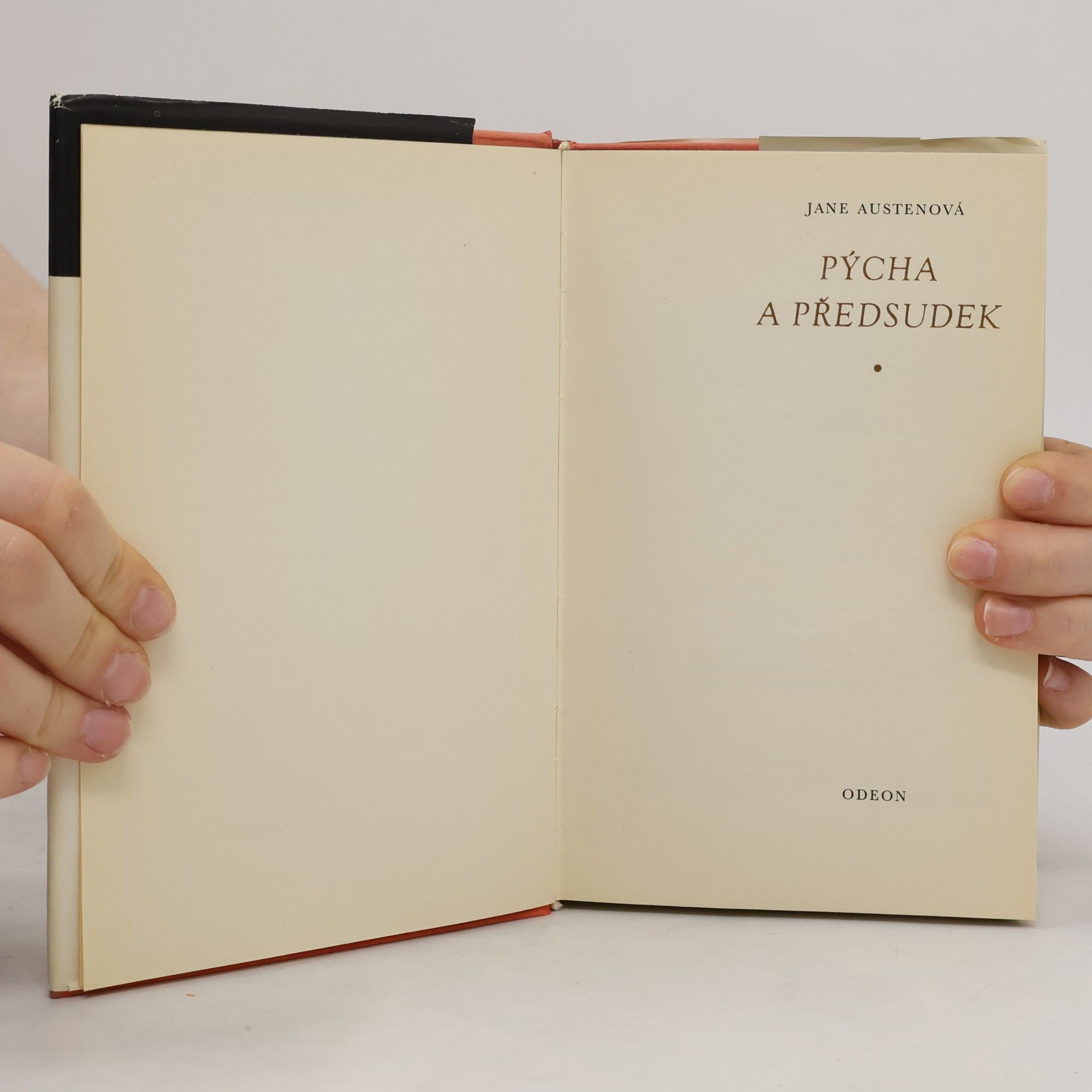 Jane Austen Pýcha a předsudek