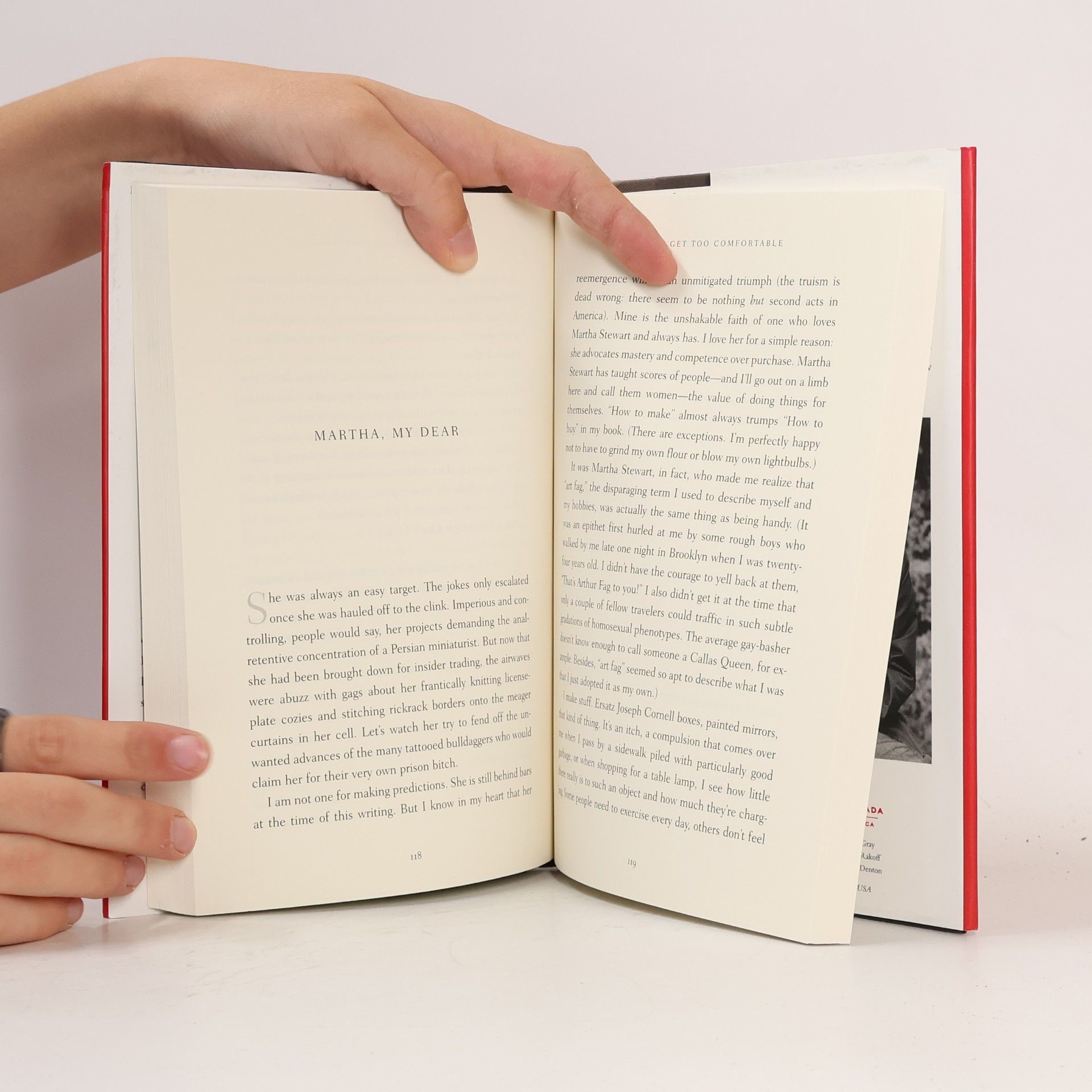 David Rakoff Don't Get Too Comfortable