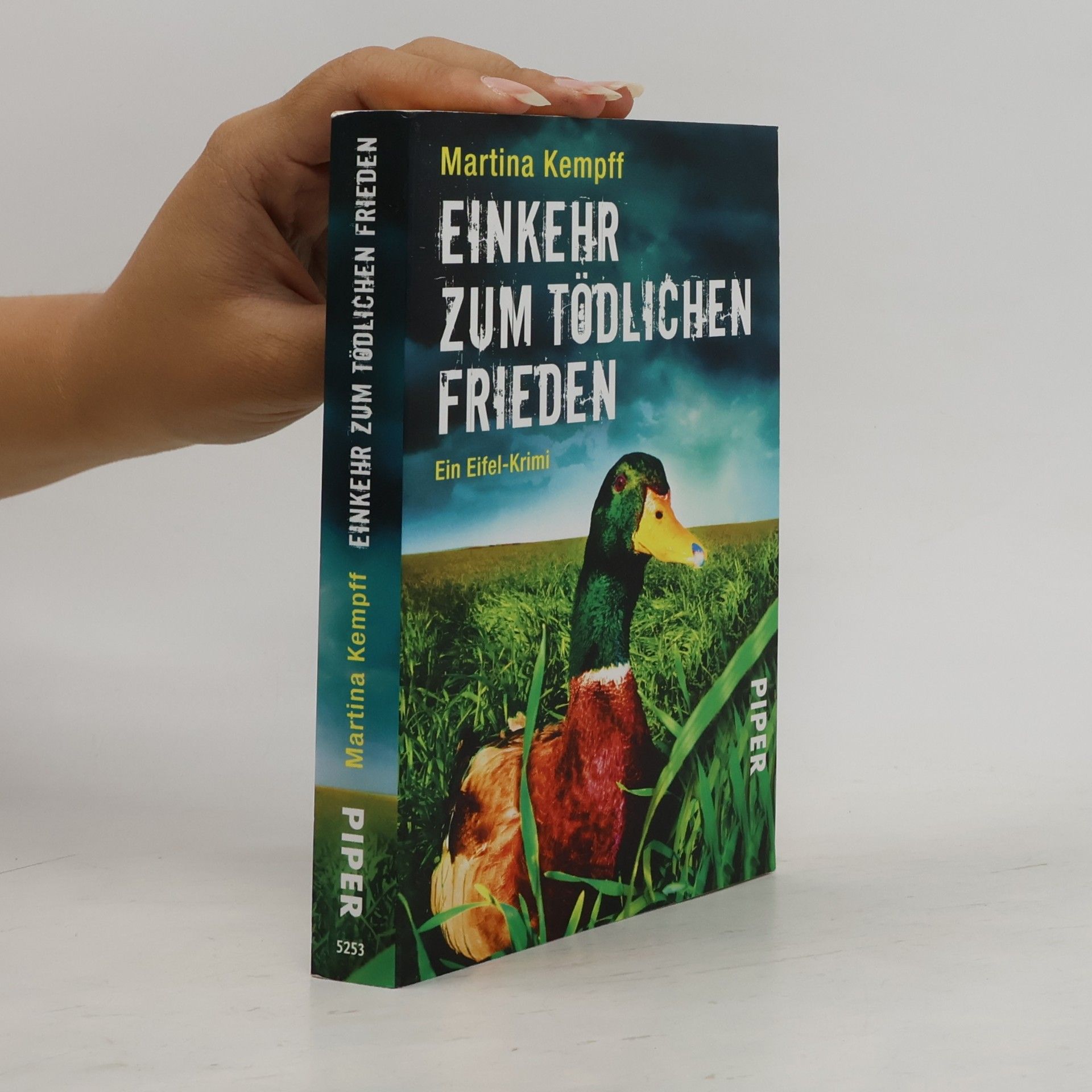 Martina Kempff Einkehr zum tödlichen Frieden