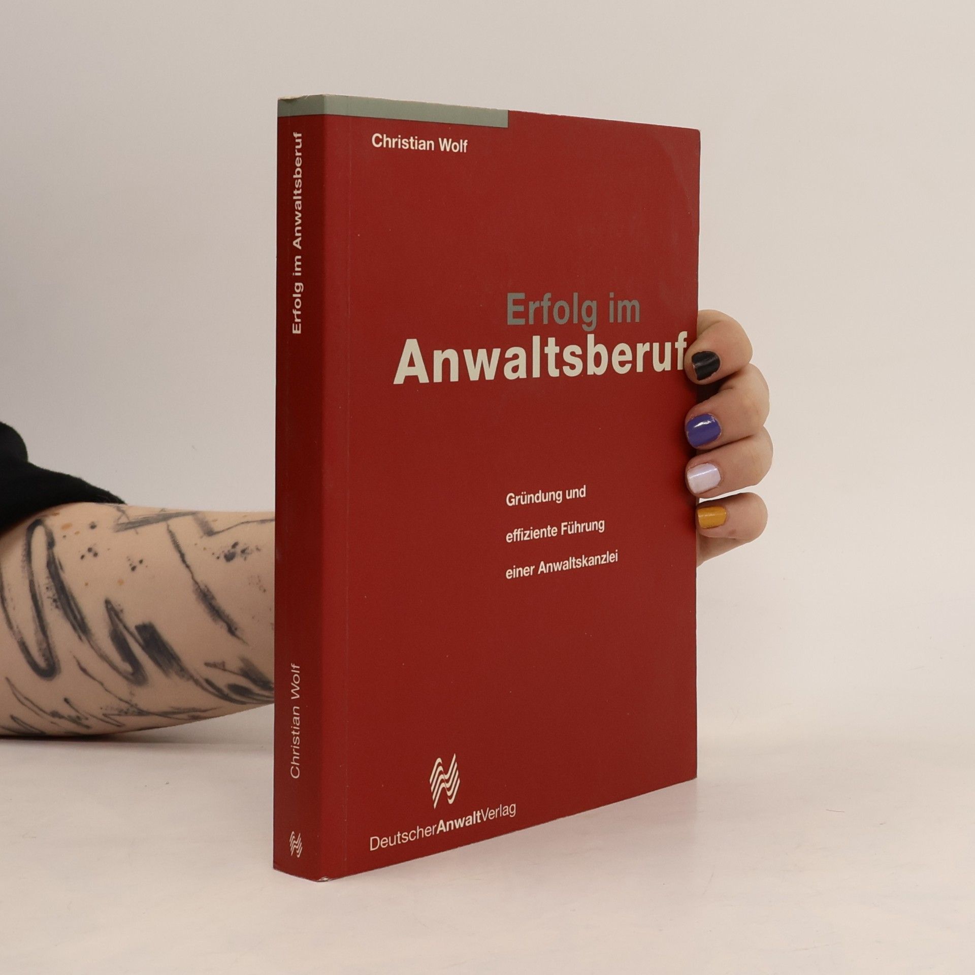 Erfolg im Anwaltsberuf