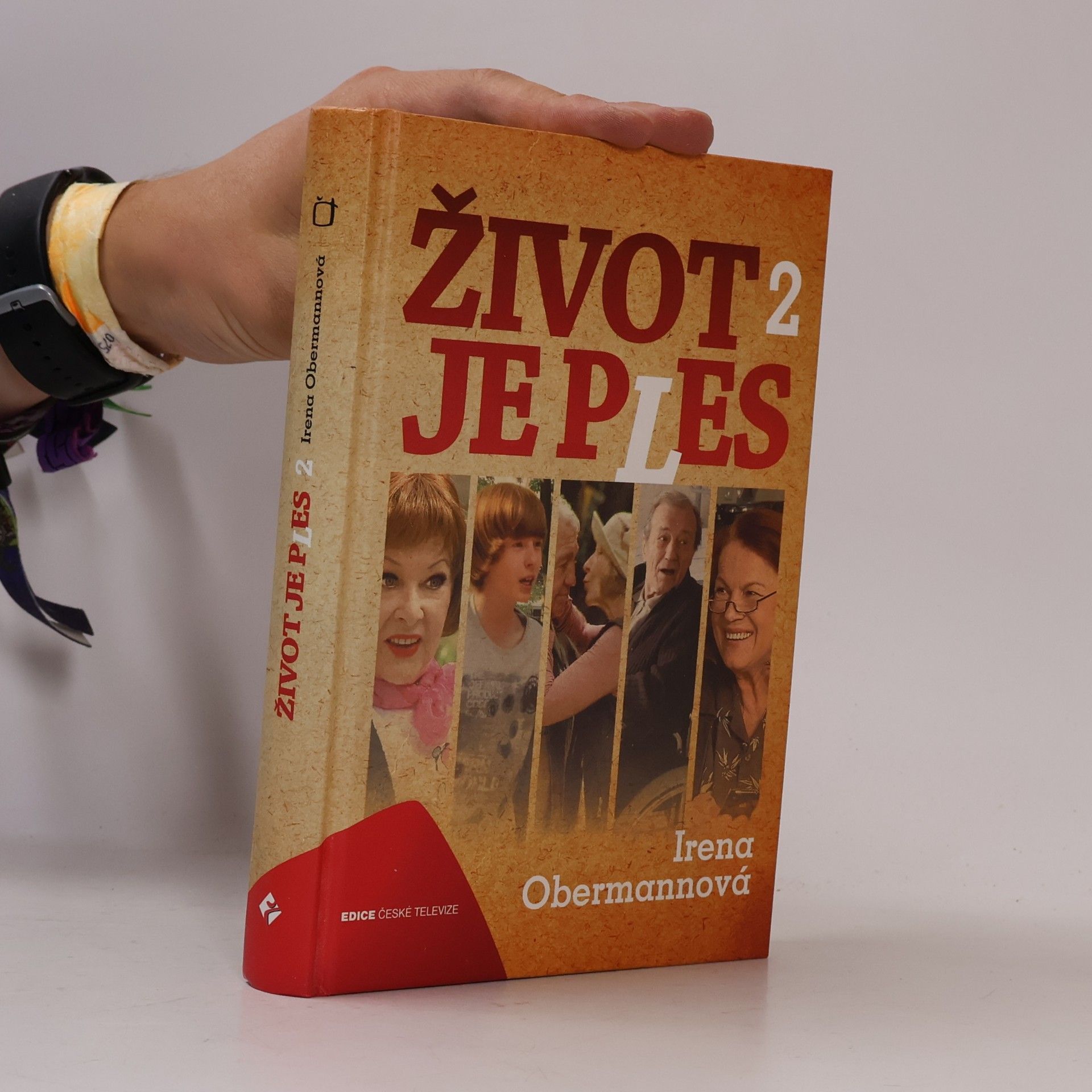 Irena Obermannová Život je ples 2